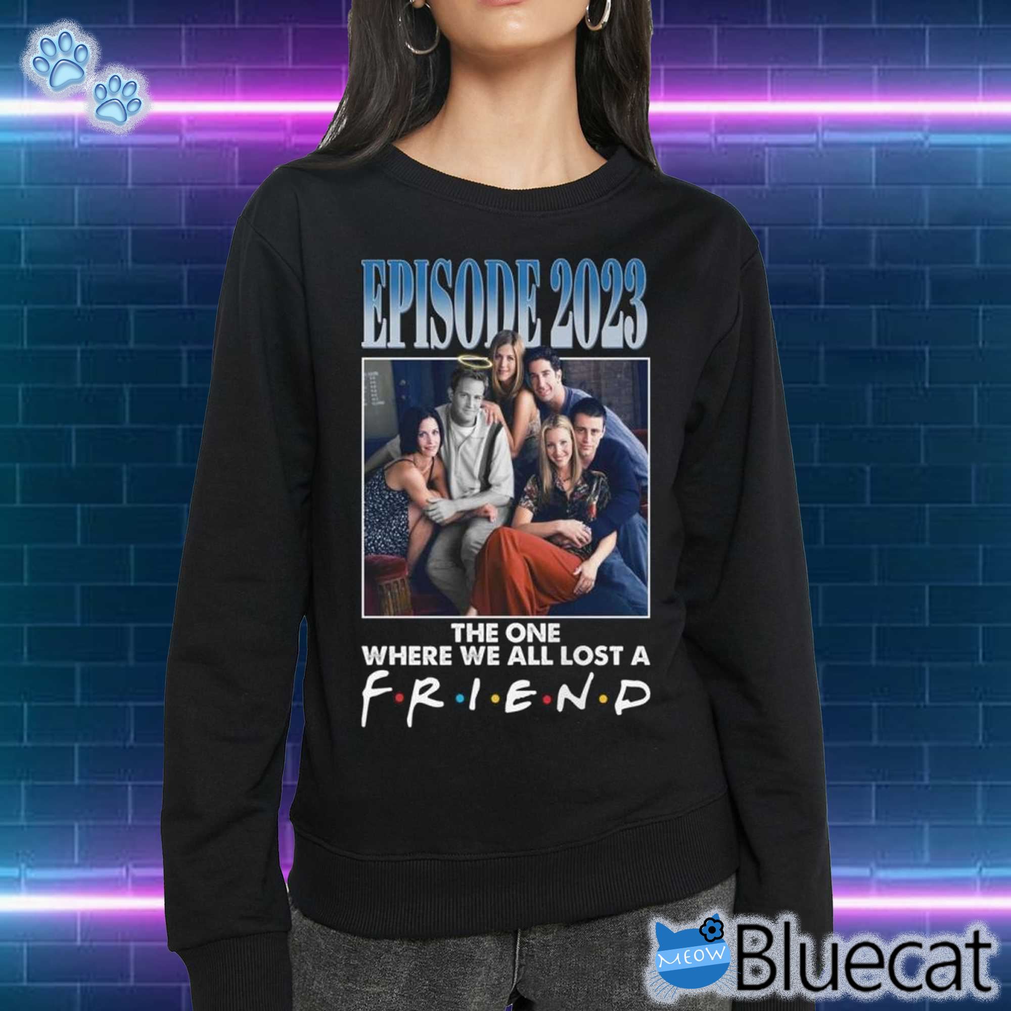 Episode 2023 The One Where We All Lost A Friend T-shirt Sweatshirt 
