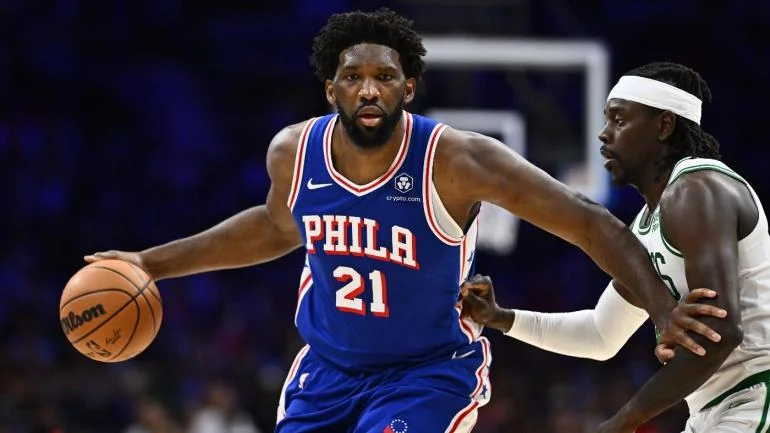 joel embiid philadelphia 76ers usatsi 2