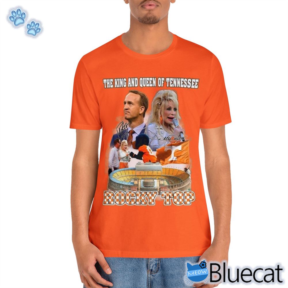 official peyton manning dolly parton sings rocky top in neyland stadium for tennessee t shirt sweatshirt 1 1