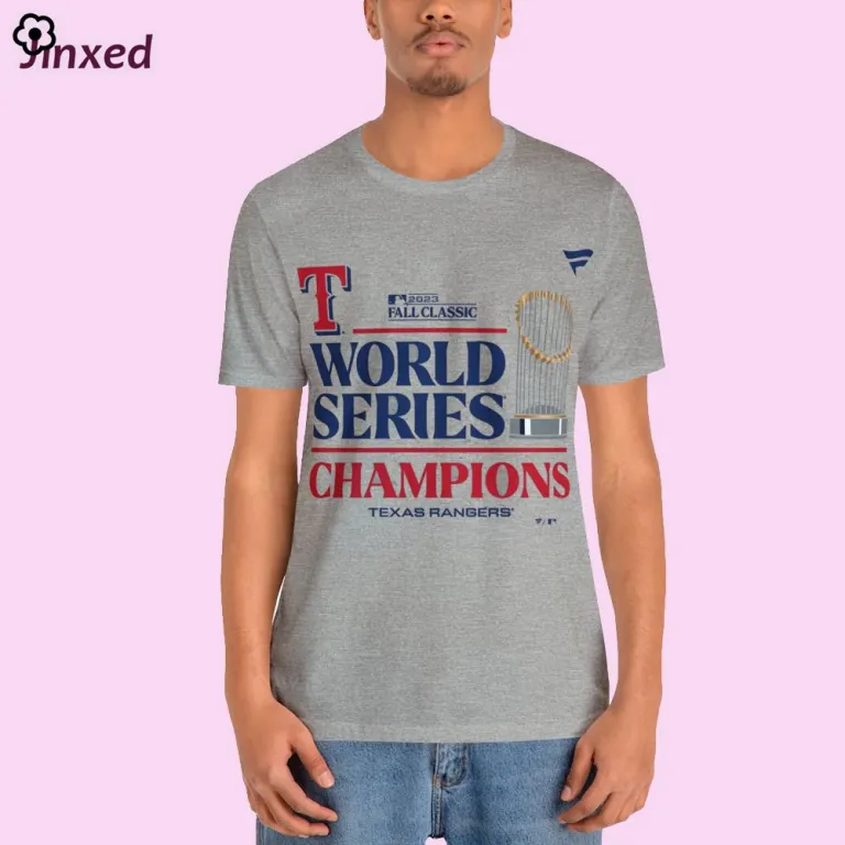 official texas rangers 2023 world series champions locker room t shirt 1