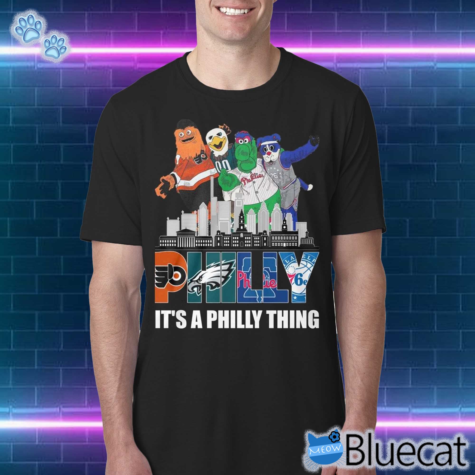 Philly It Is A Philly Thing Unisex T Shirt Sweatshirt Hoodie 1 Tshirt