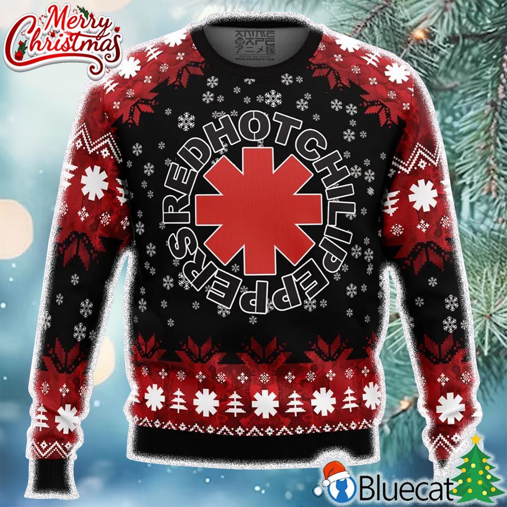 Christmas Ugly Sweater for Fan /Red Hot Chili Peppers-Sweater,Gift