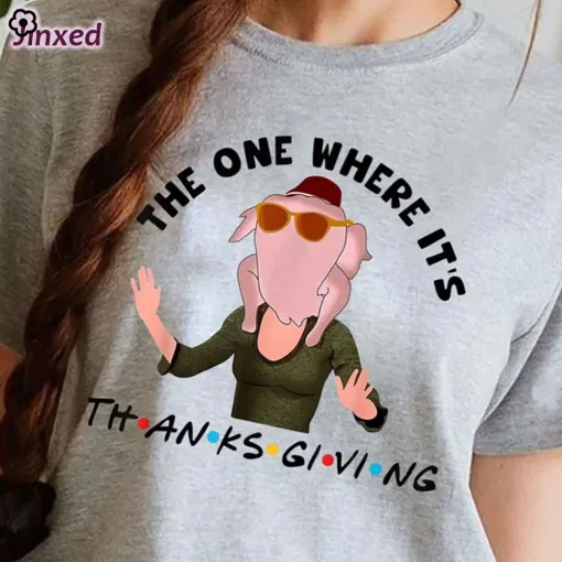 the one where its thanksgiving friends shirt sweatshirt 1