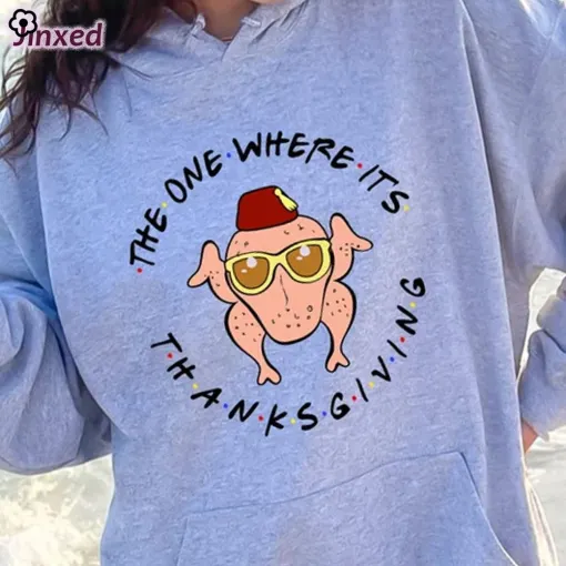 the one where its thanksgiving sweatshirt thanksgiving friends 1