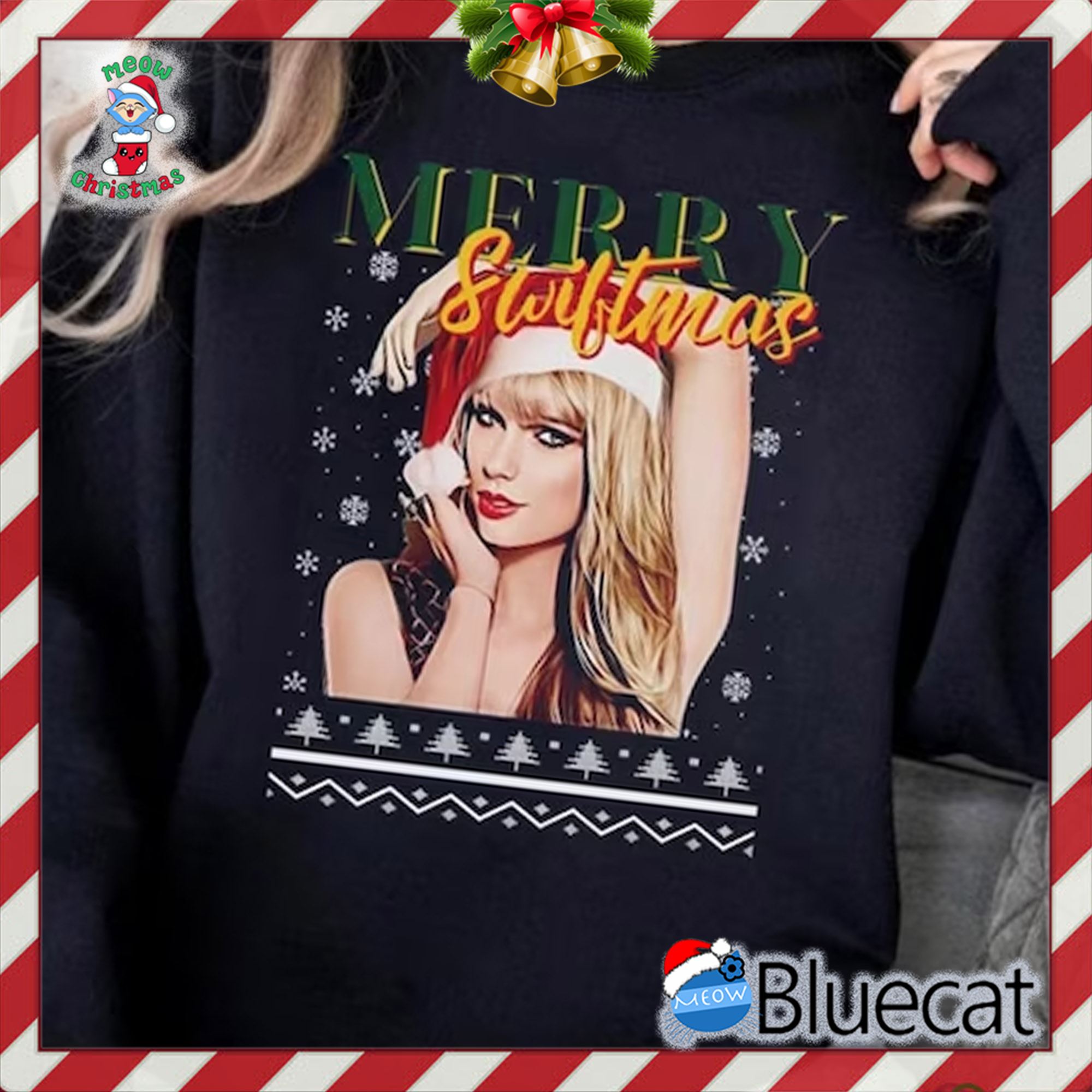 vintage taylor ugly pattern style shirt taylor tour 2023 sweatshirt cute christmas sweater t shirt 1 1