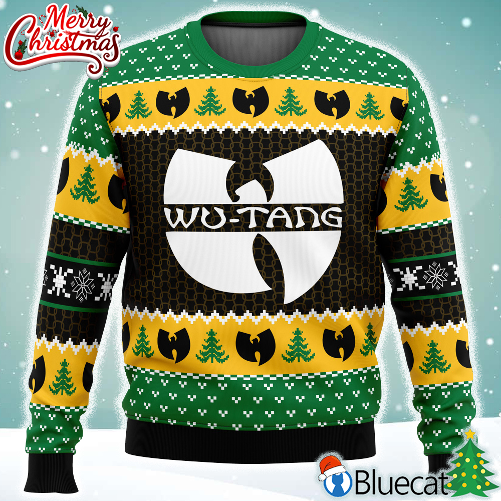 Yah Its Christmas Time Yo Wu Tang Clan Christmas Ugly Sweater 3d 