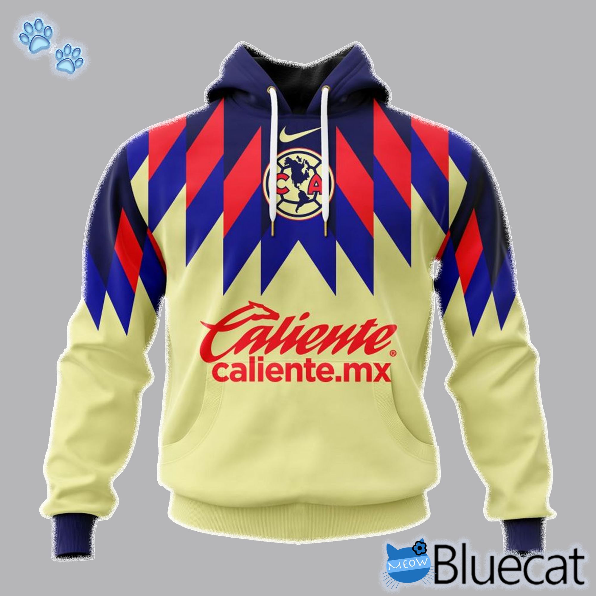 LIGA MX Club America Special Retro Design Concept Kits Hoodie 1 Tee