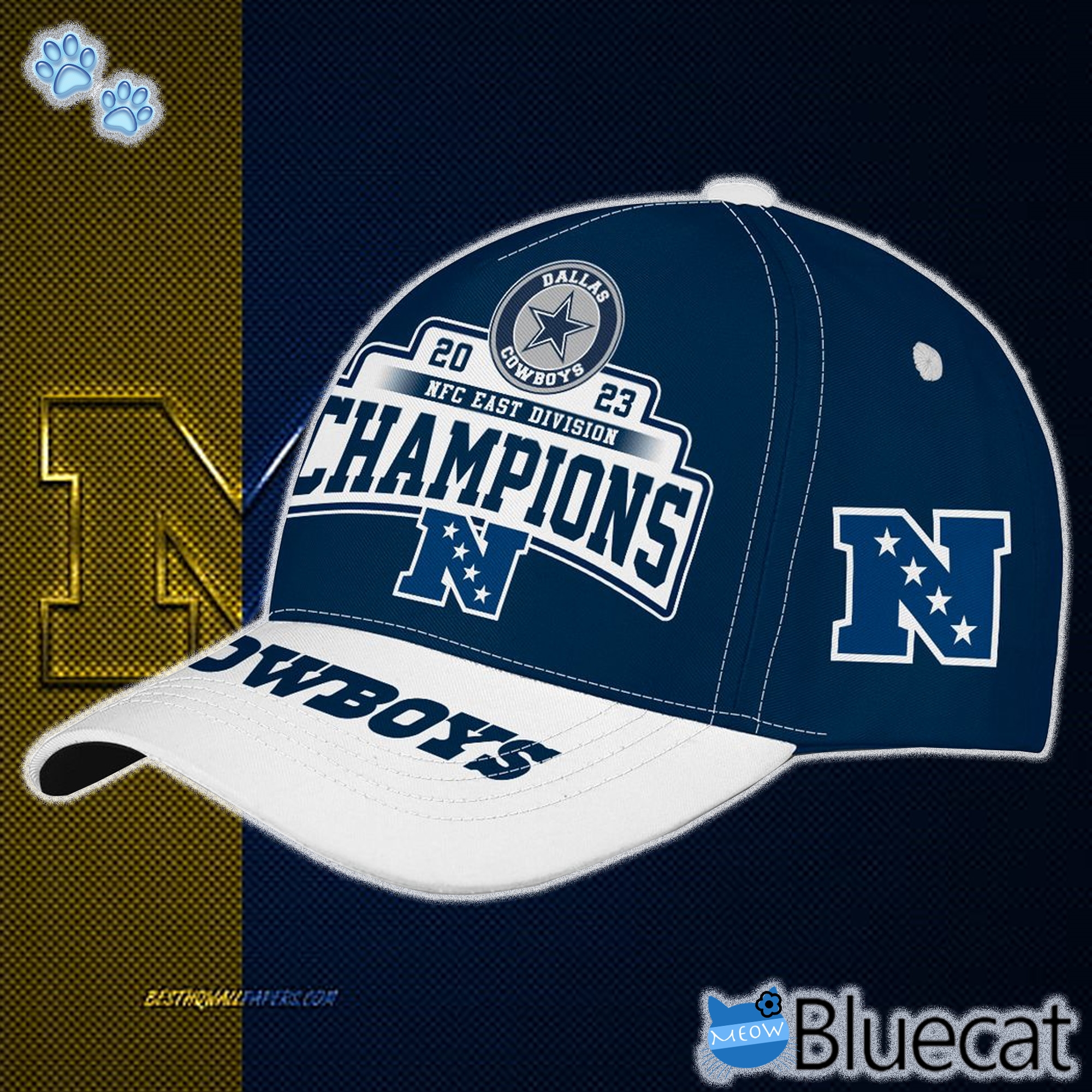 Dallas Cowboys 2023 Nfc East Division Champions Cap