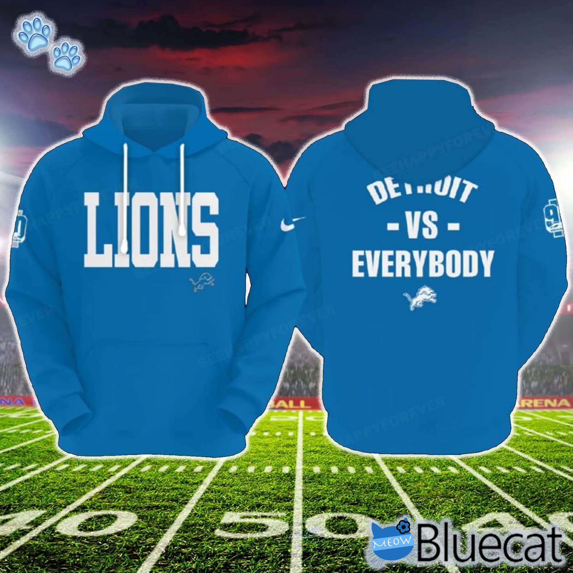 Eminem Lions Hoodie, Shirt