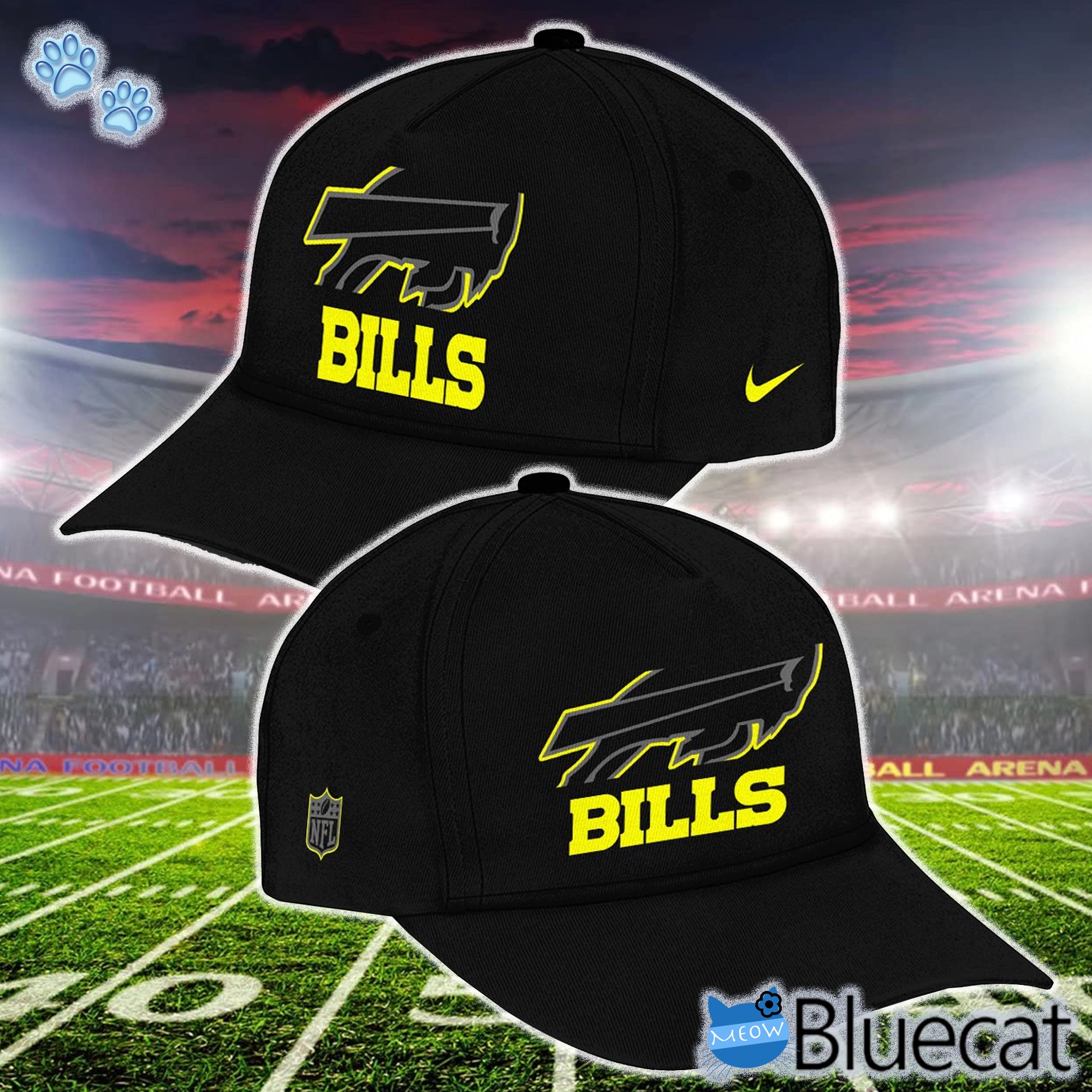 Nfl Buffalo Bills Josh Allen Cap - Bluecatstore Clothing
