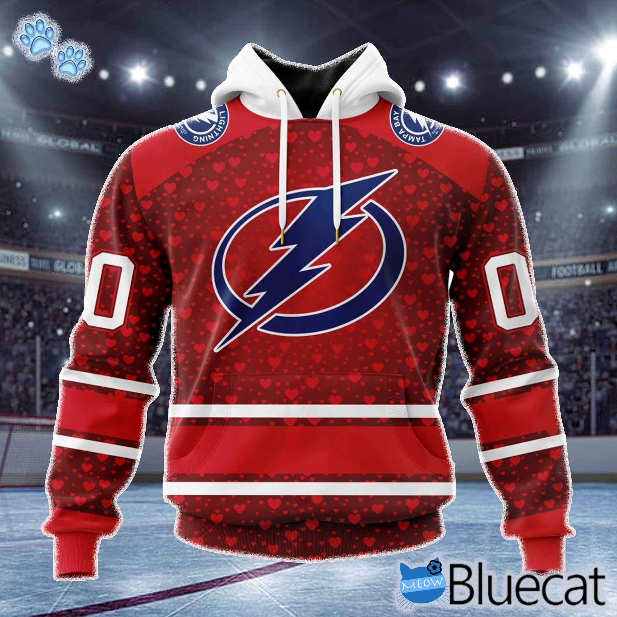 NHL Tampa Bay Lightning Special Gift For Valentines Day Hoodie 1 t shirt