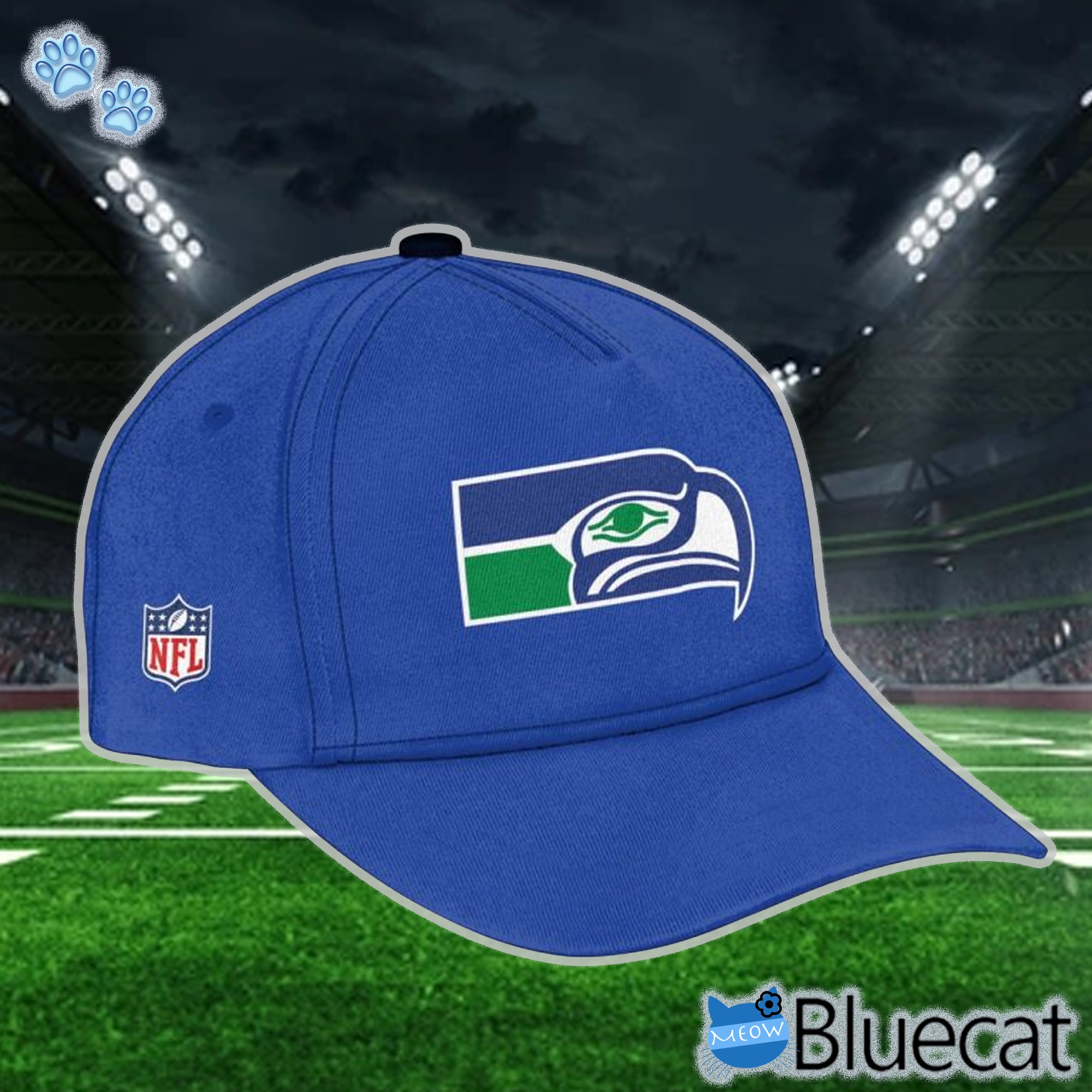 seattle seahawks coach pete carroll 14 seasons 2010 2024 thank you for the memories unisex cap 1 1