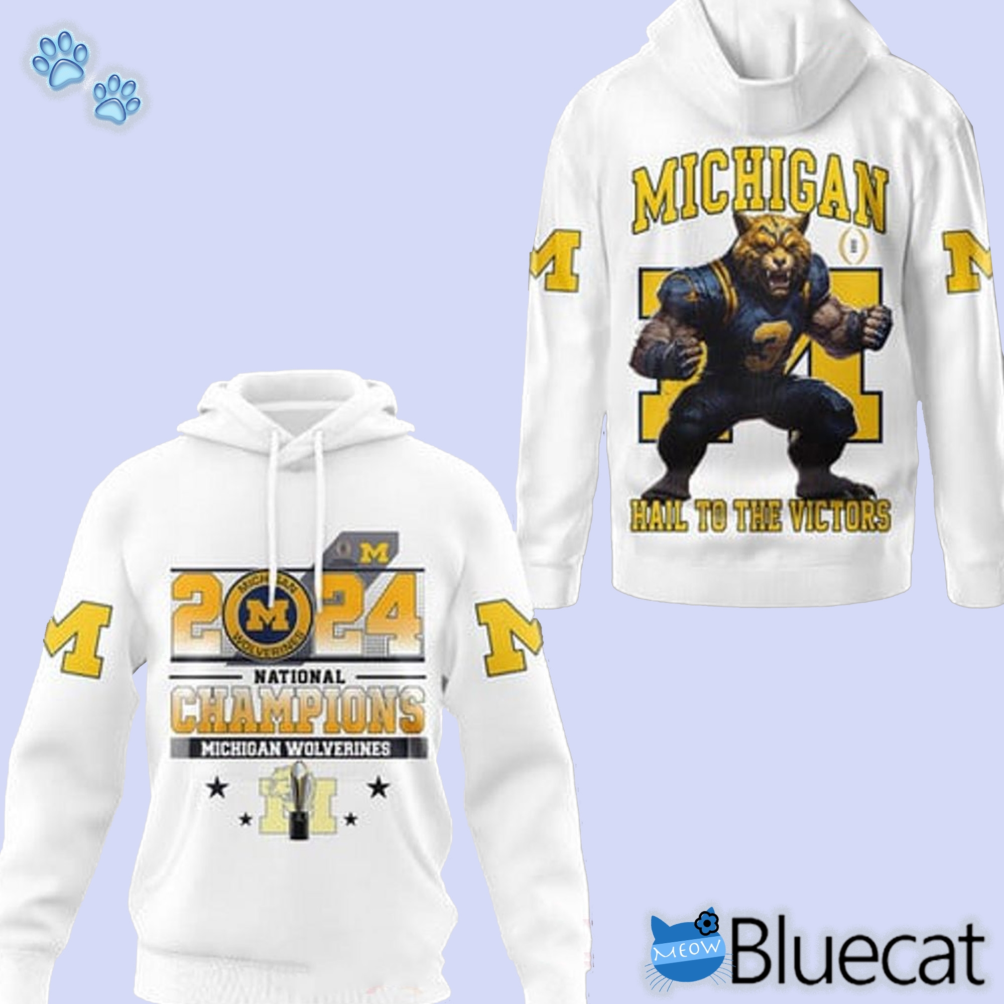 trending michigan wolverines football 2024 national champions 3d hoodie 1 1