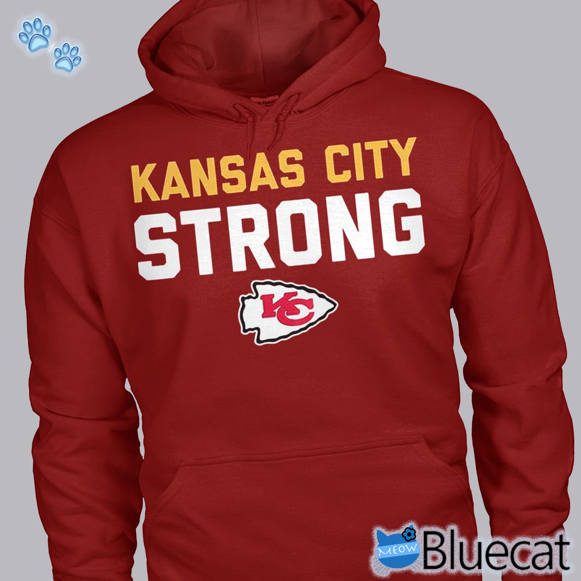 Kansas City Chiefs Strong T shirt Sweatshirt Hoodie 1 t shirt