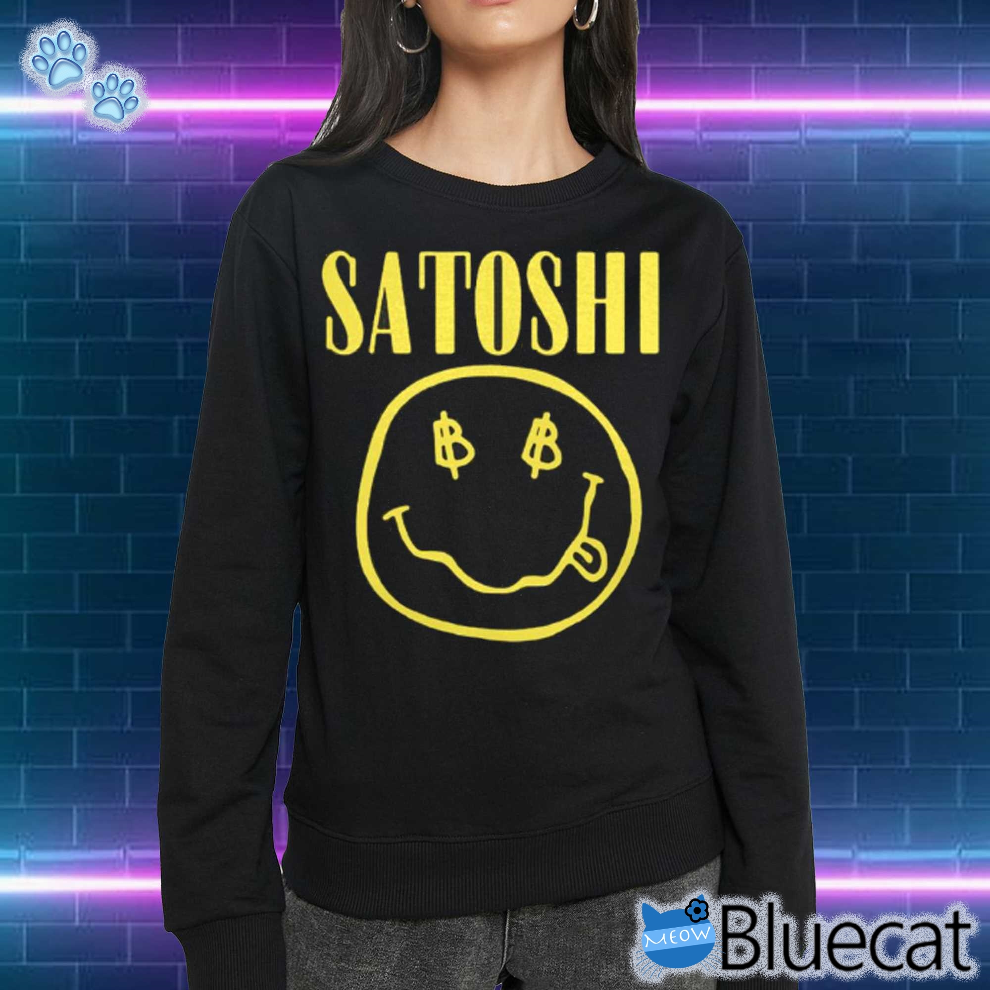 Limited Edition Satoshi T-shirt Sweatshirt Hoodie 