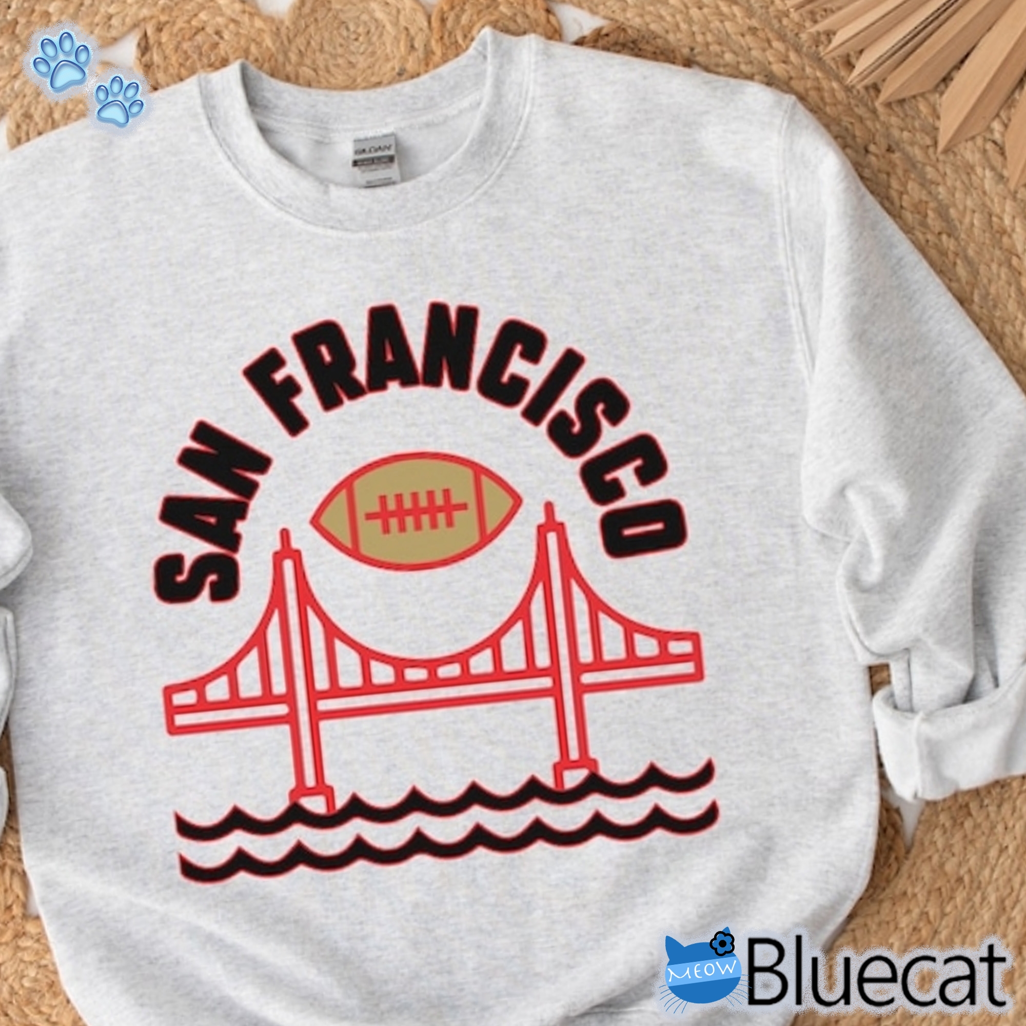 San Francisco 49ers Sweatshirt For Men and Women