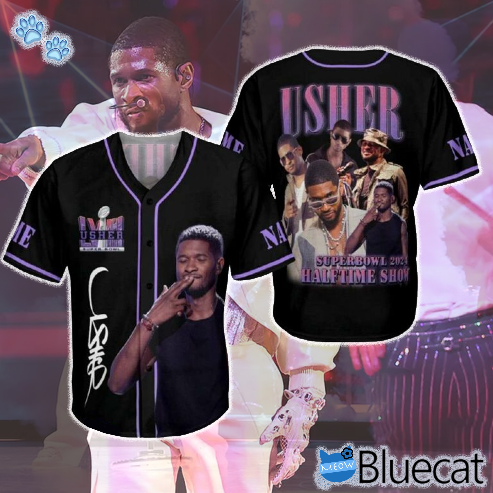 Usher-super-bowl-lviii-2024-halftime-show-3d-baseball-jersey 