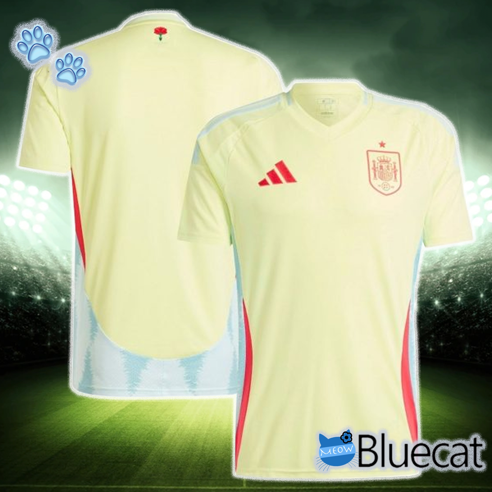 Personalized Away Soccer Country Jersey