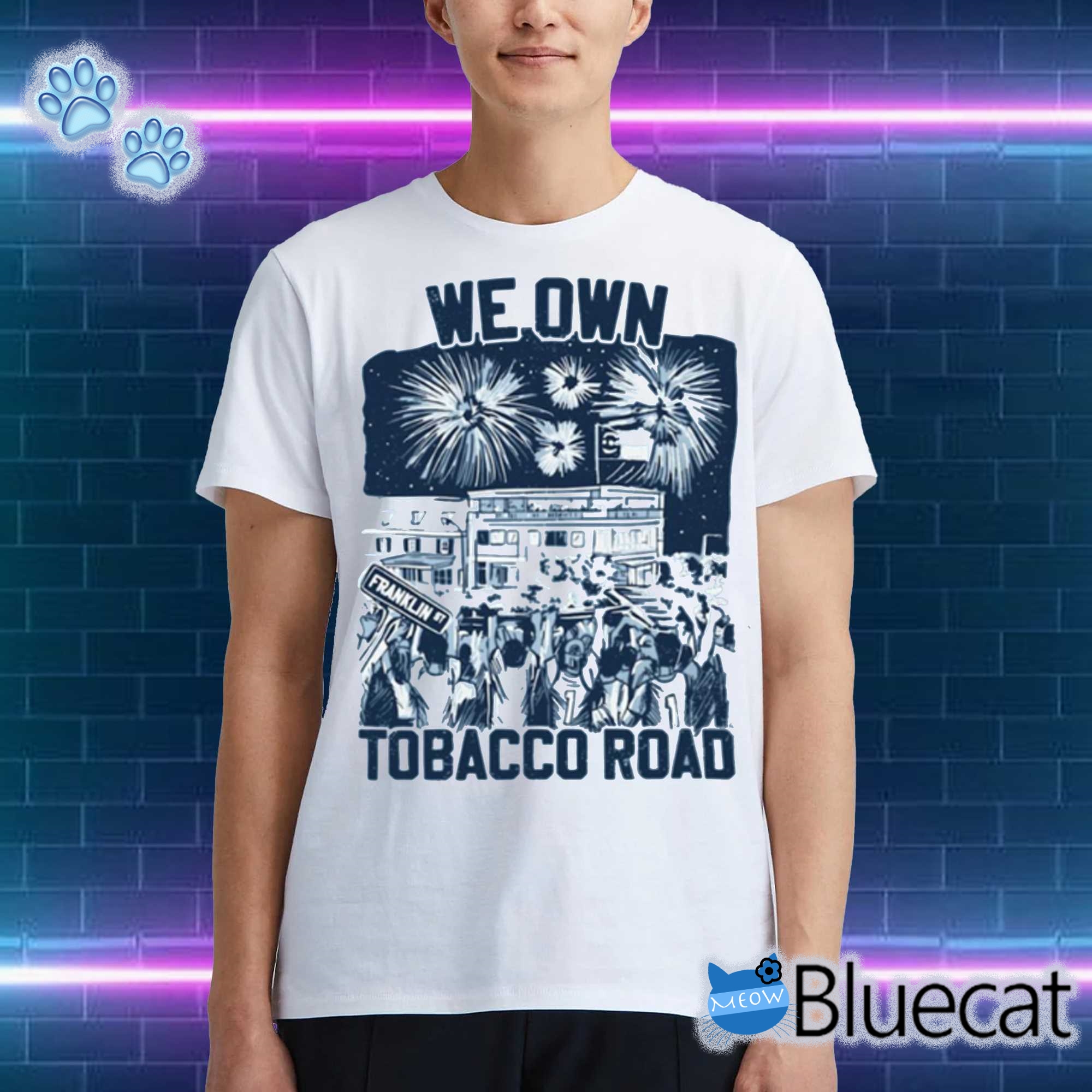 WE OWN TOBACCO ROAD SHIRT Sweatshirt 1 t shirt