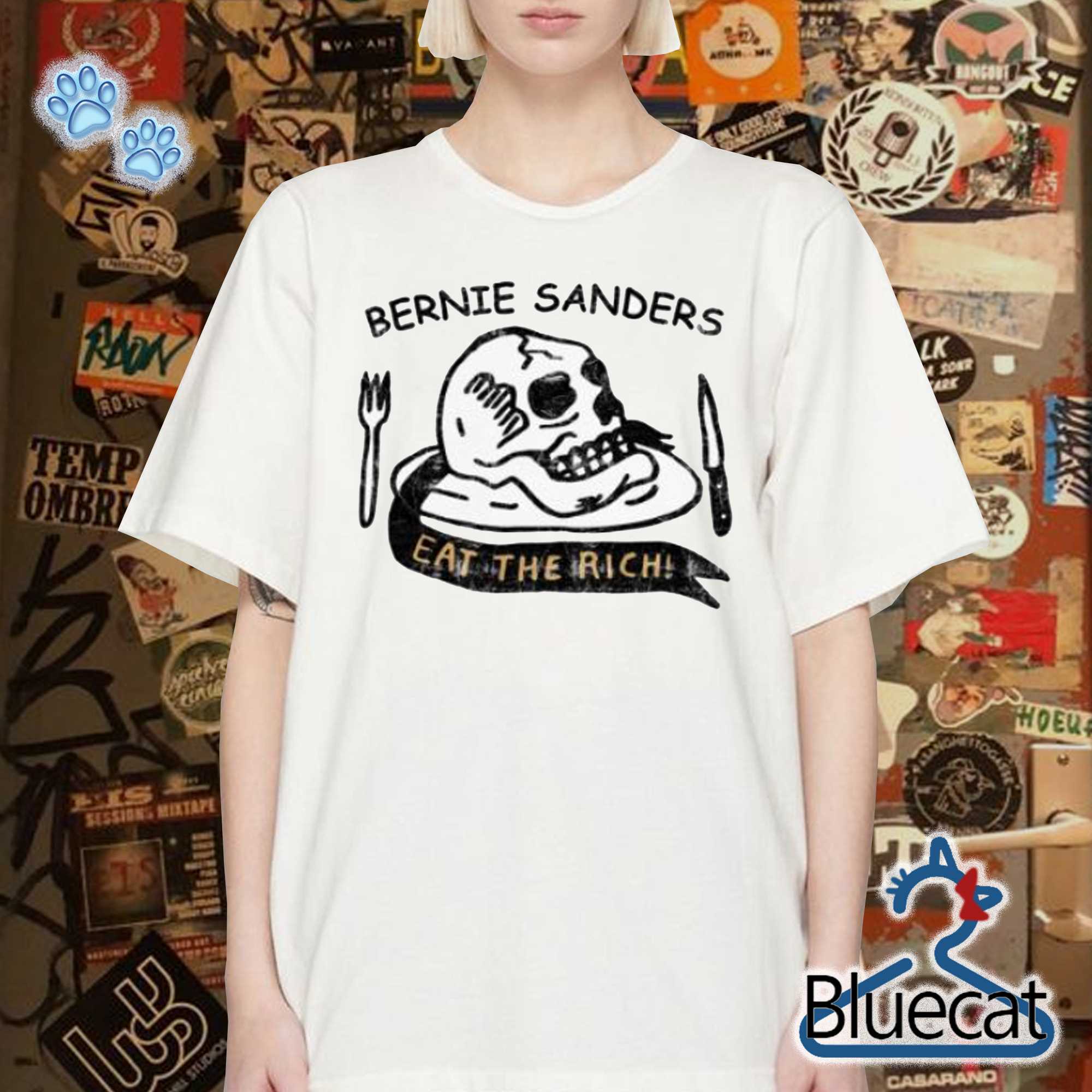 Bernie Sanders Eat The Rich Unisex T Shirt