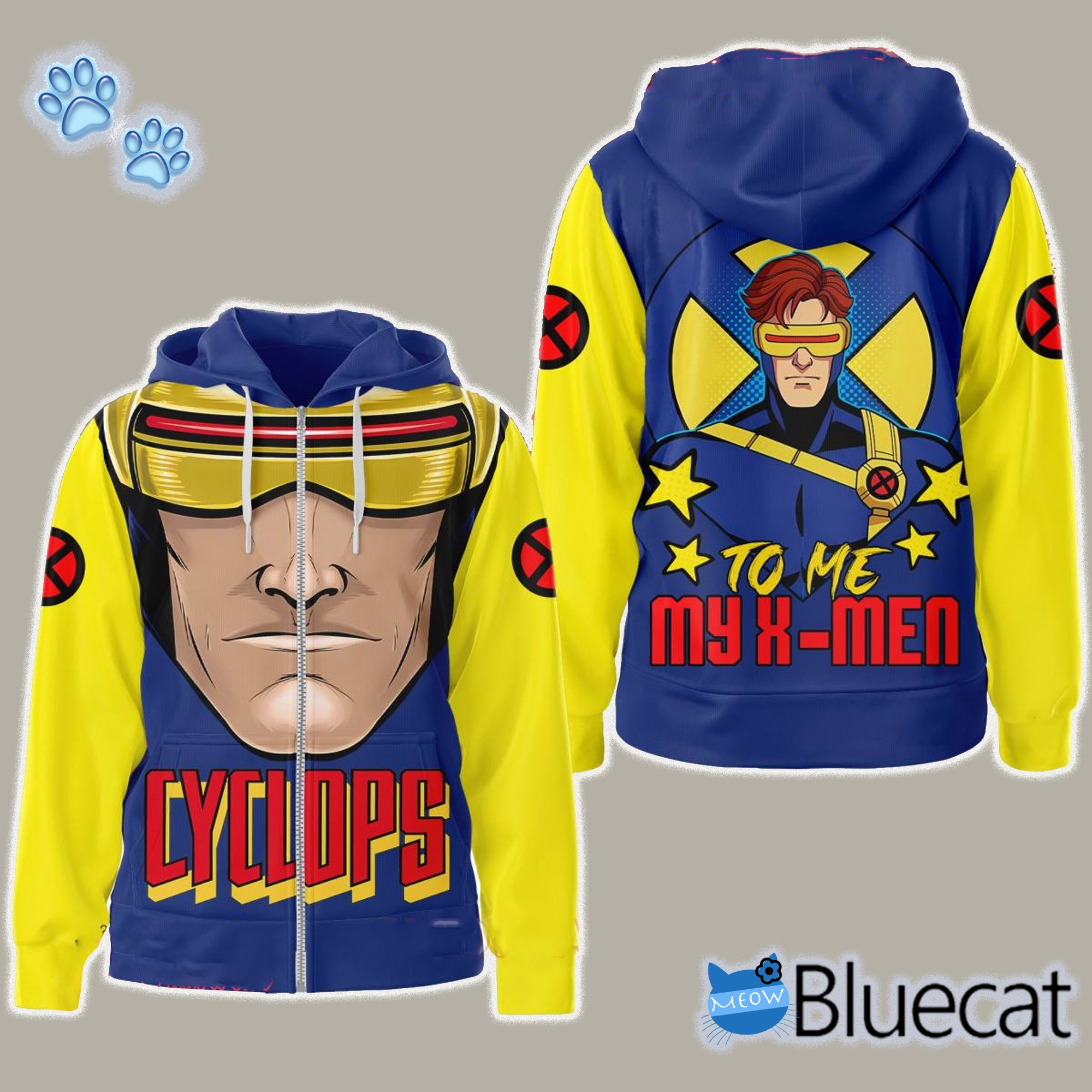 Cyclops To Me My X men 3D Unisex Hoodie Tshirt