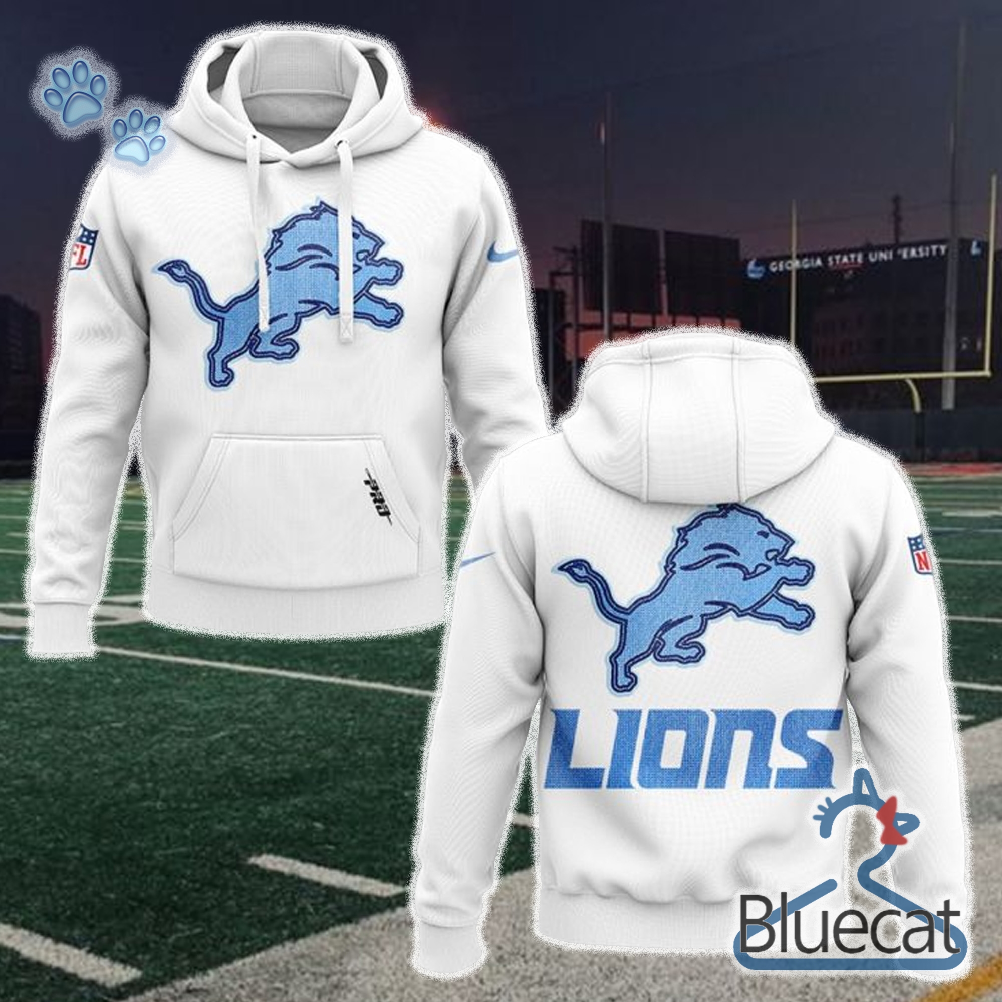 Detroit Lions DJ Ray Ya Dig 3D Unisex Hoodie, Longpants 1 t shirt