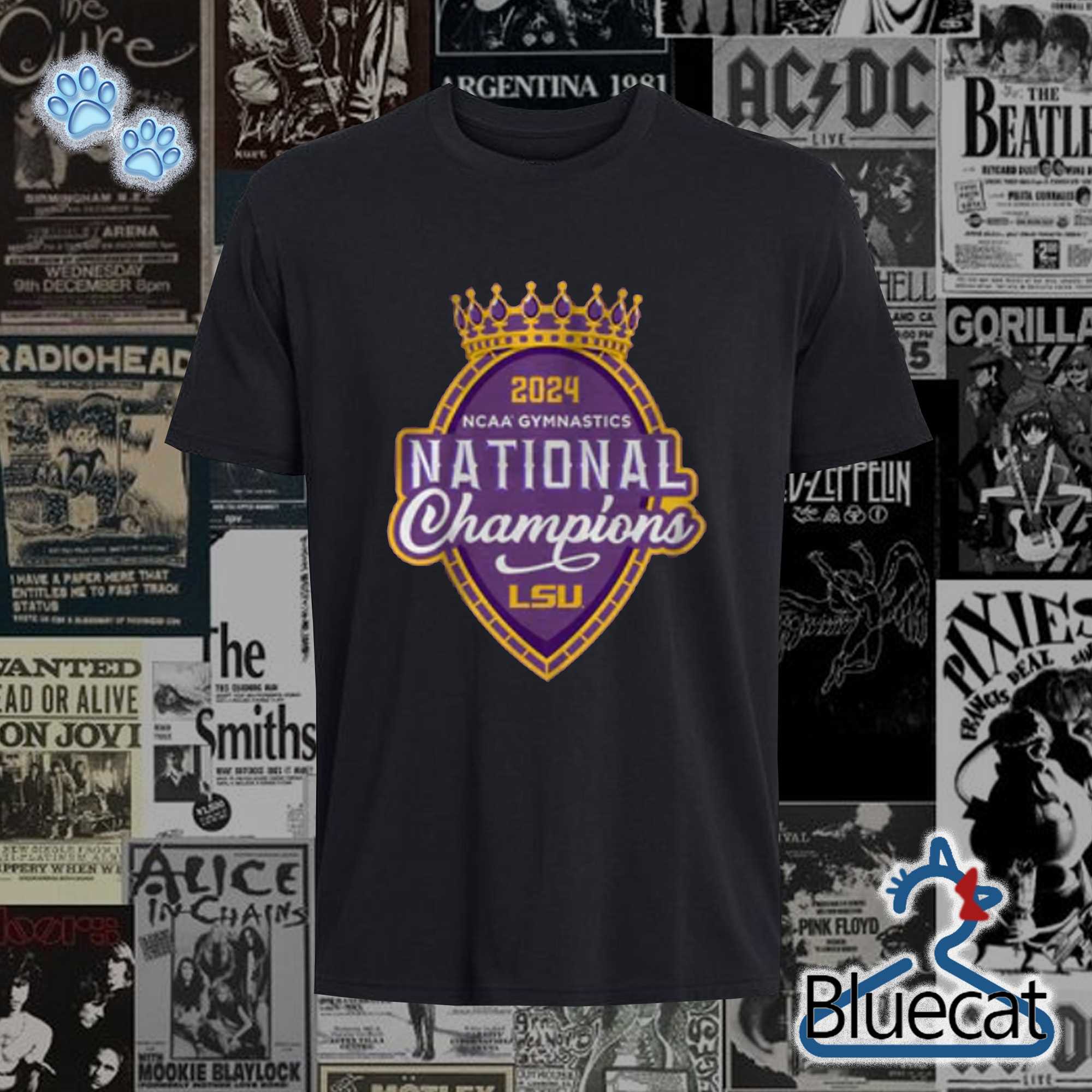 lsu gymnastics 2024 national champions sweatshirt t shirt 1 1