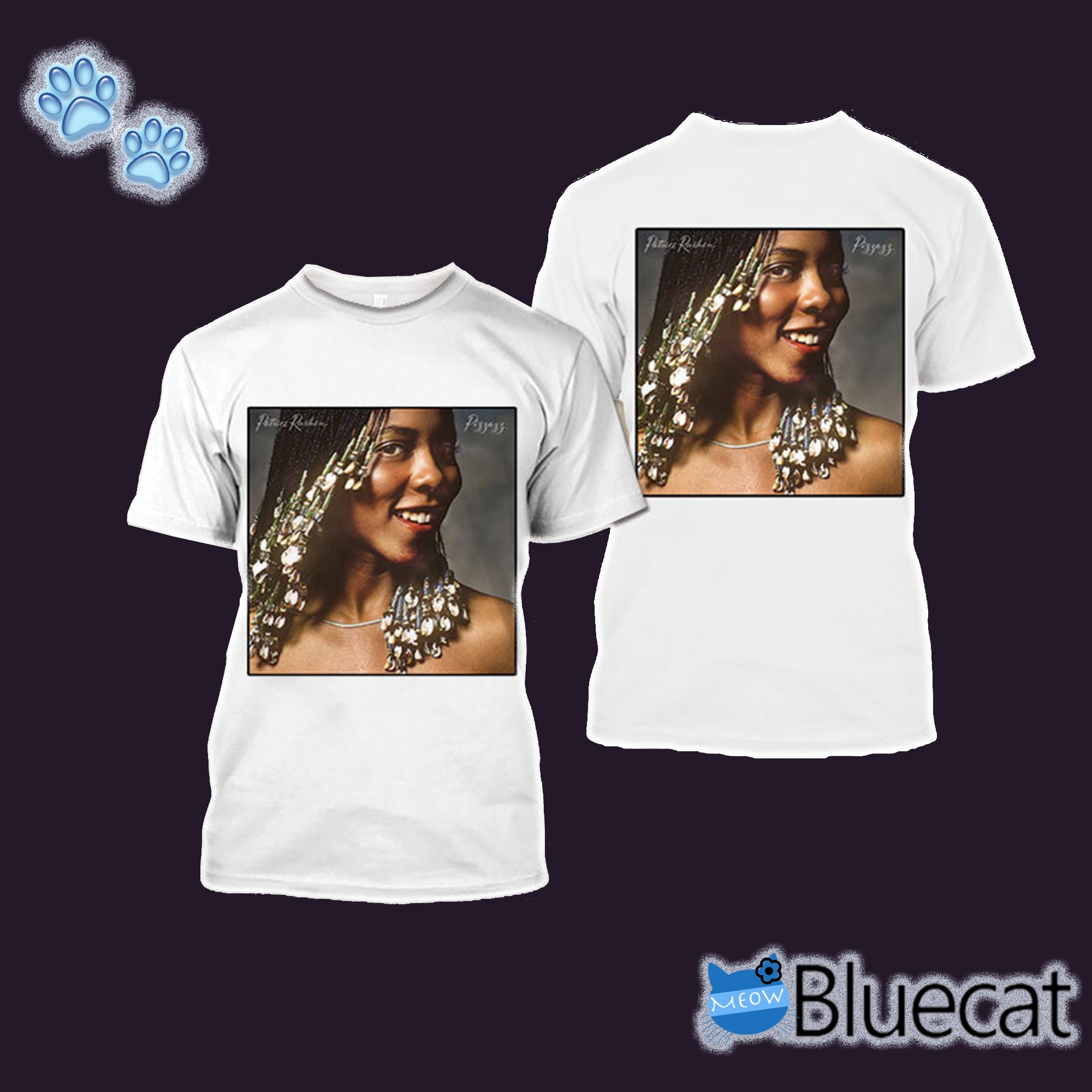 Patrice Rushen Pizzazz Album Cover Unisex Shirt Tshirt