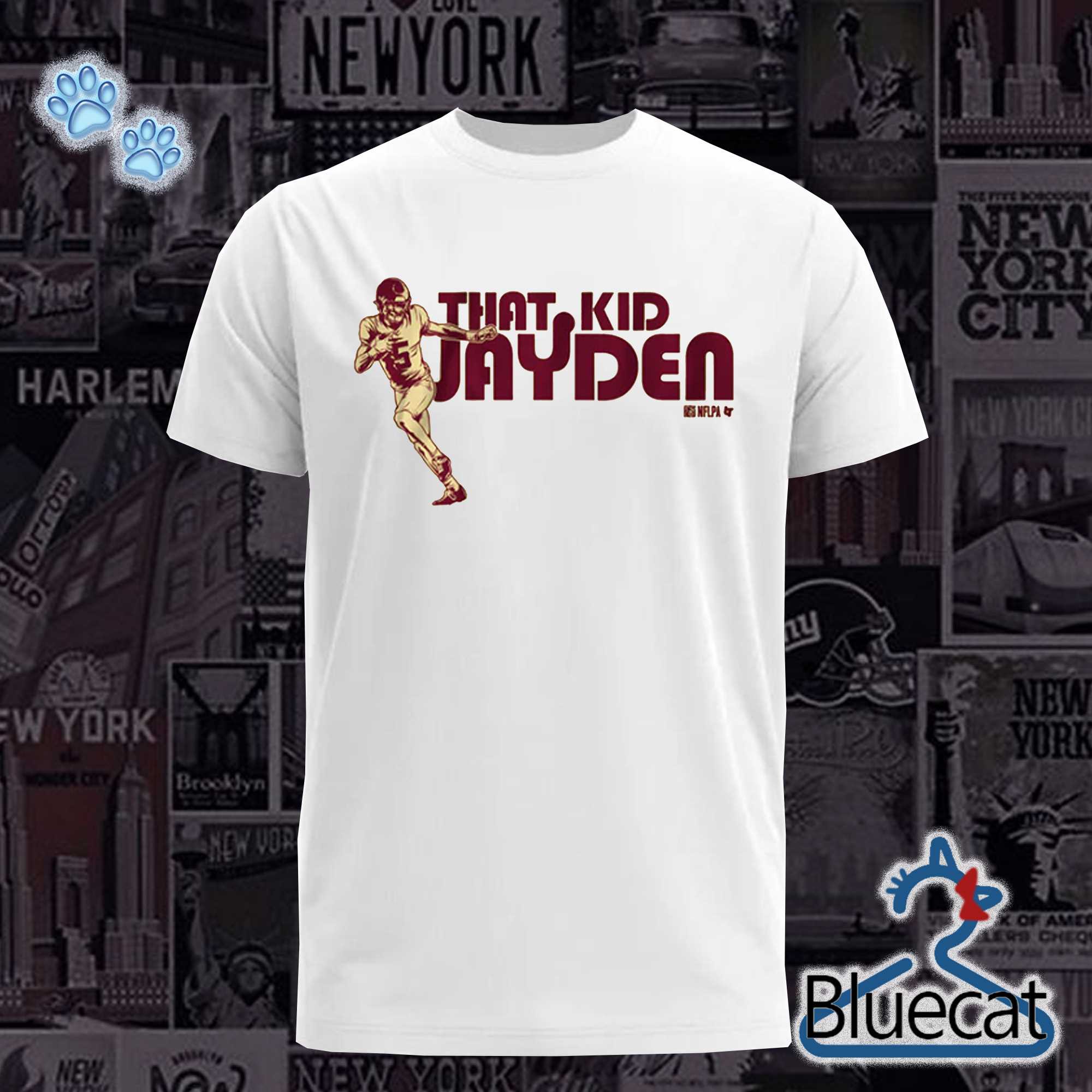 that kid jayden daniels t shirt 1 1