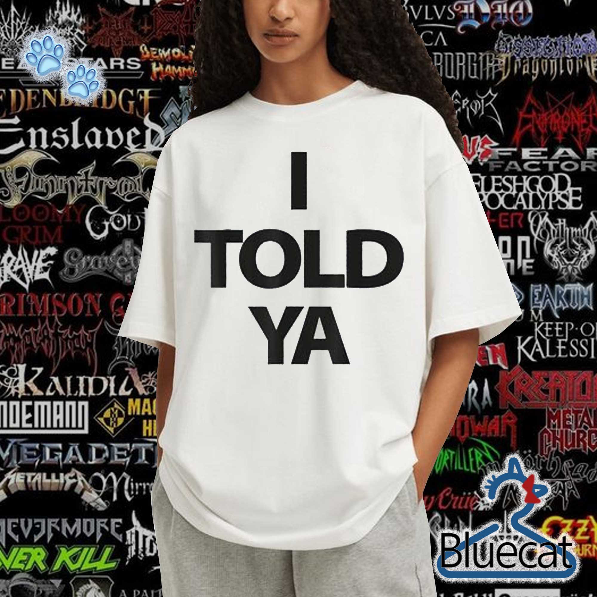 zendaya wearing i told ya t shirt 3 1