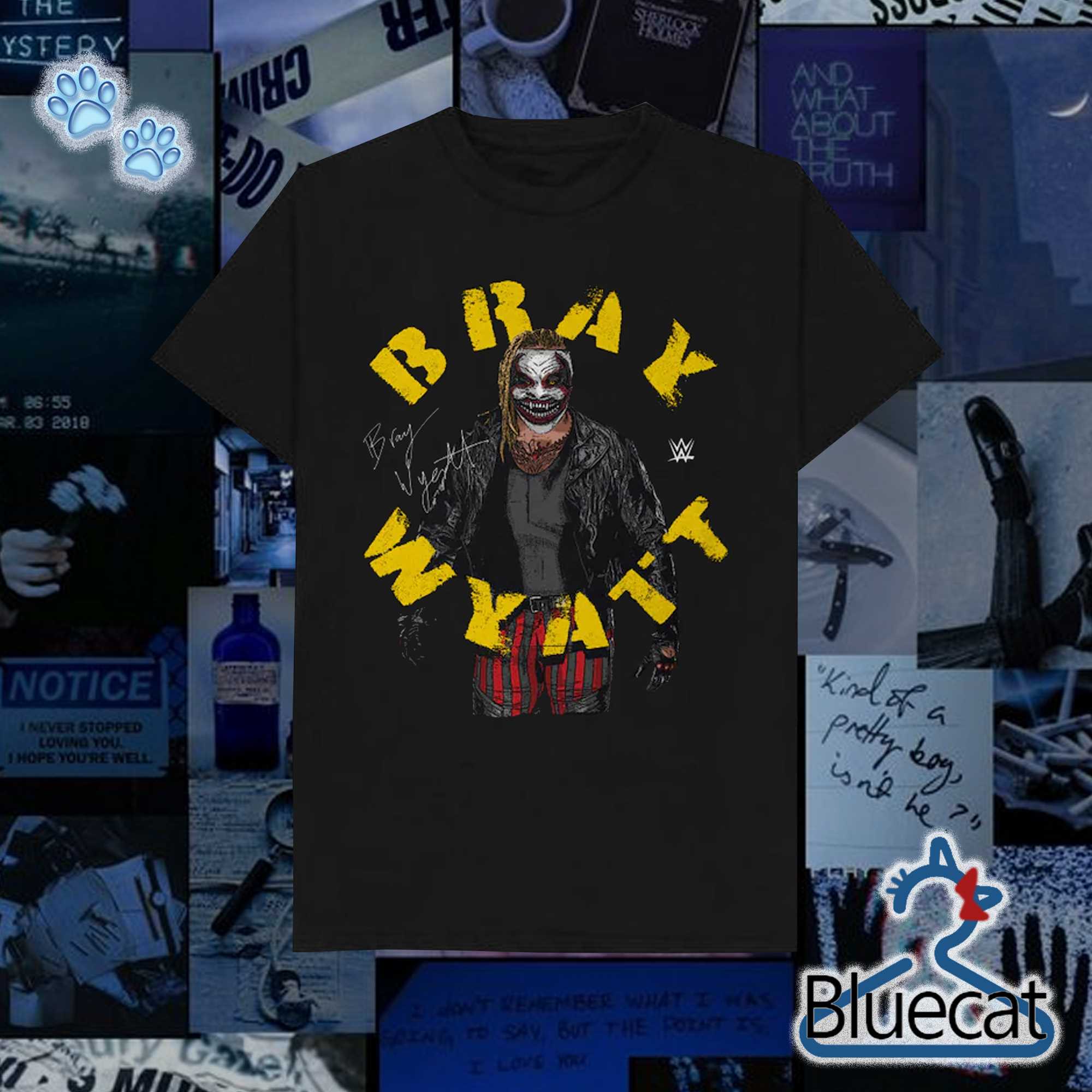 bray wyatt 500 level arch name t shirt 1