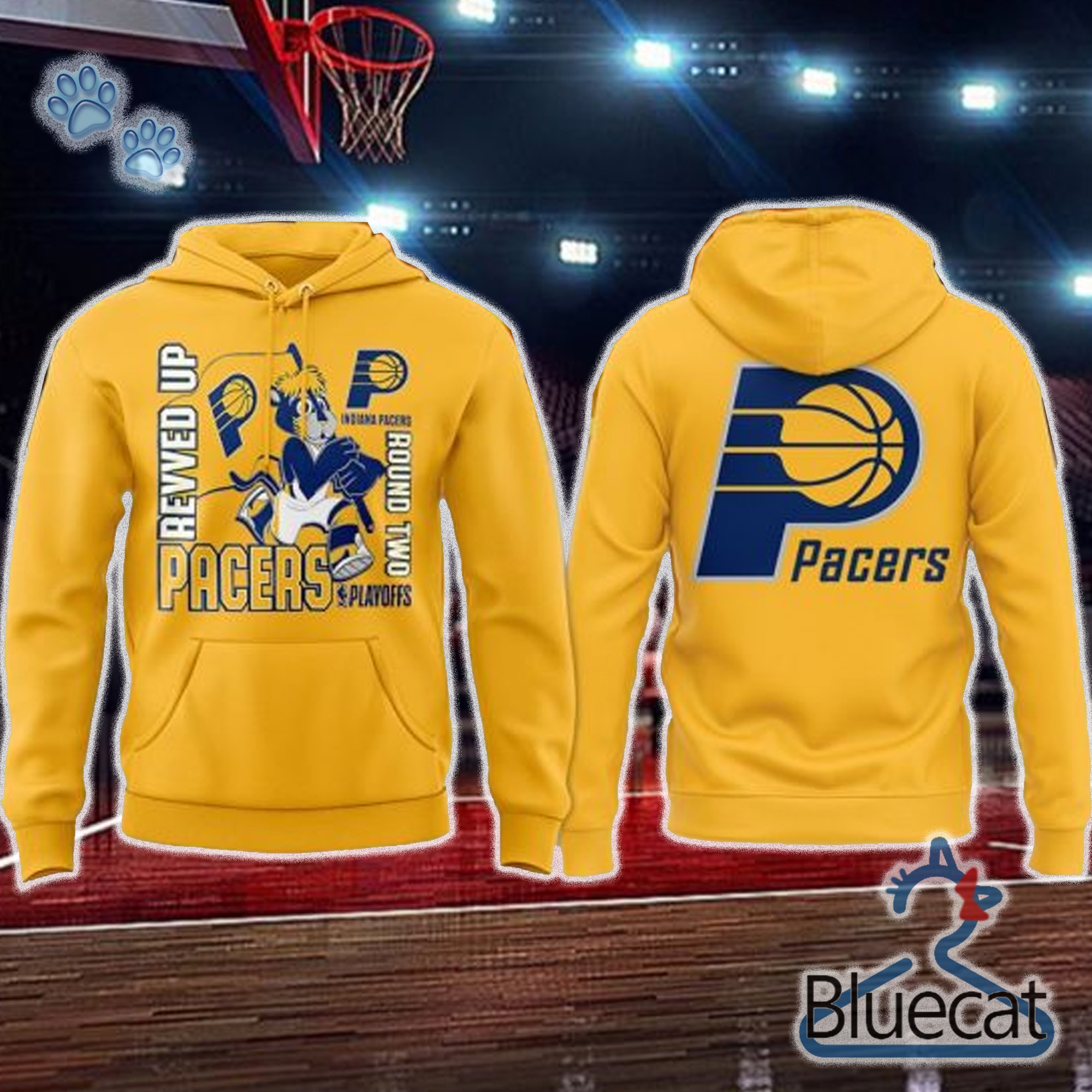 indiana pacers revved up round two playoffs hoodie longpants for men women 1 1