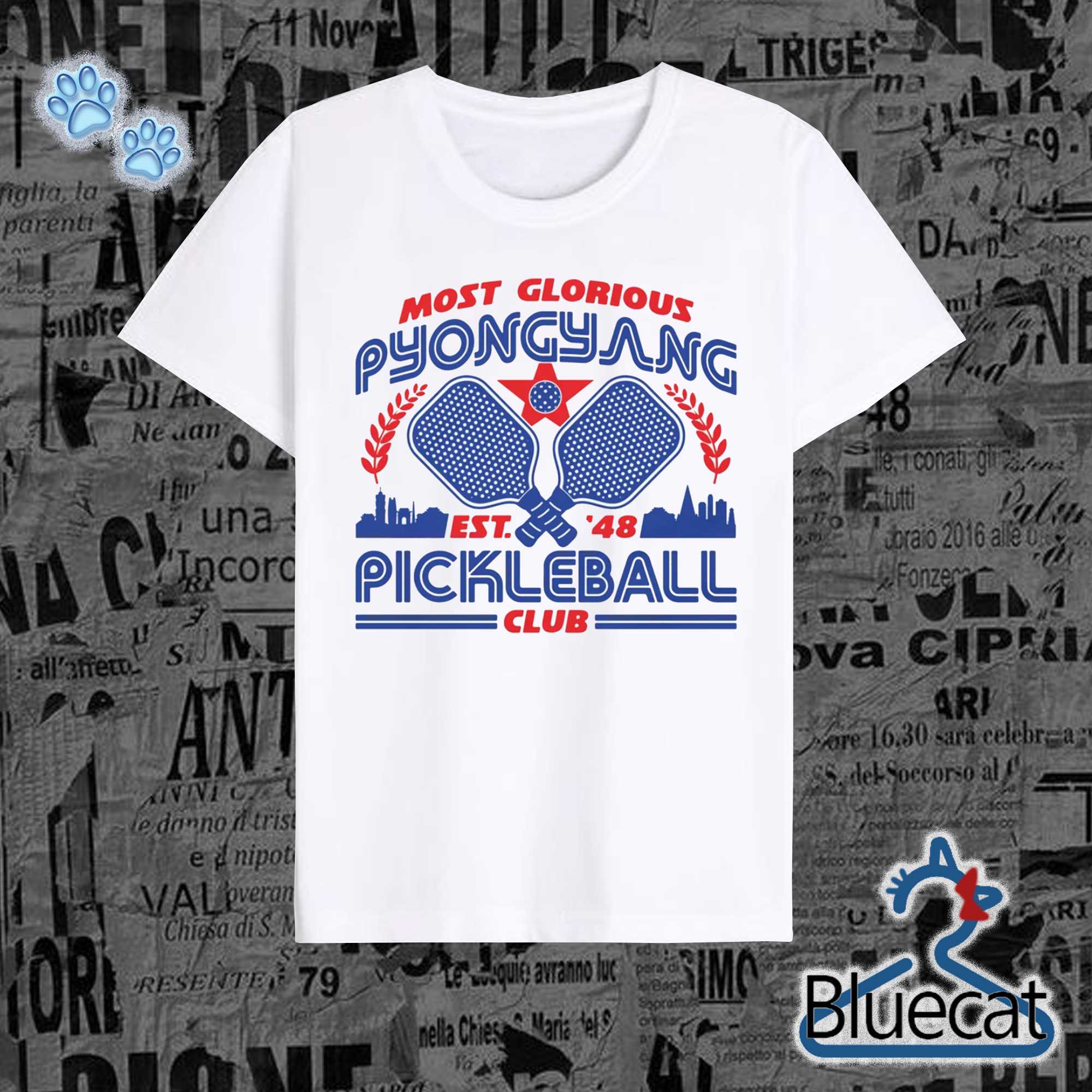 most glorious pyongyang pickleball club unisex t shirt 1 1