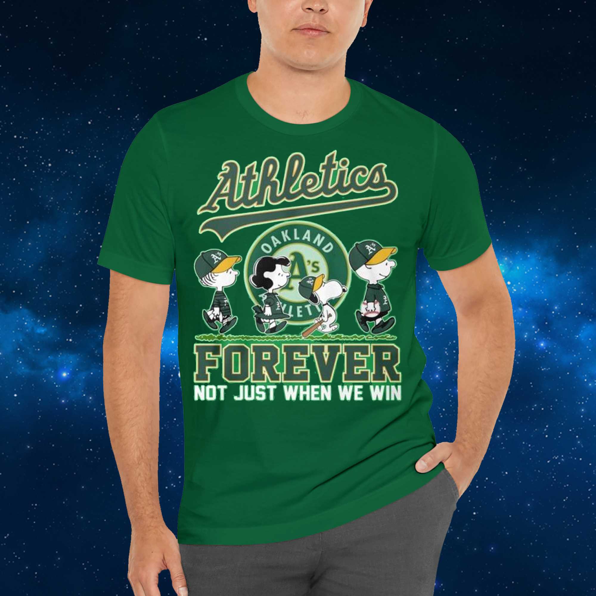 oakland athletics snoopy forever not just when we win sweatshirt t shirt 1 1