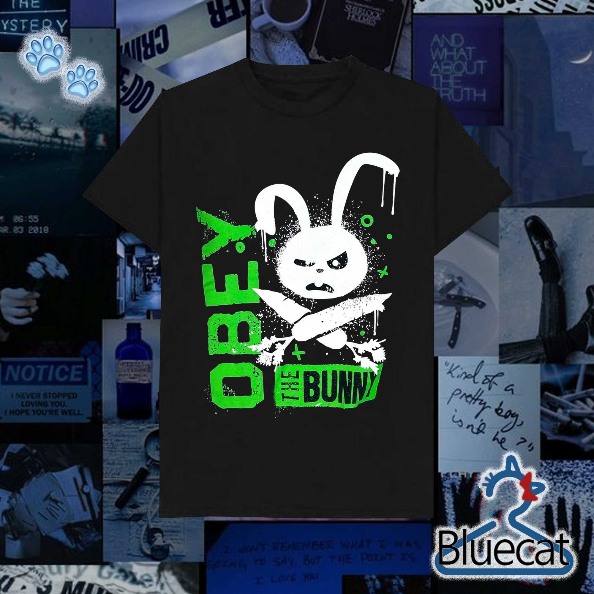 obey the bunny shirt size m black graphic universal studios tee 1 1