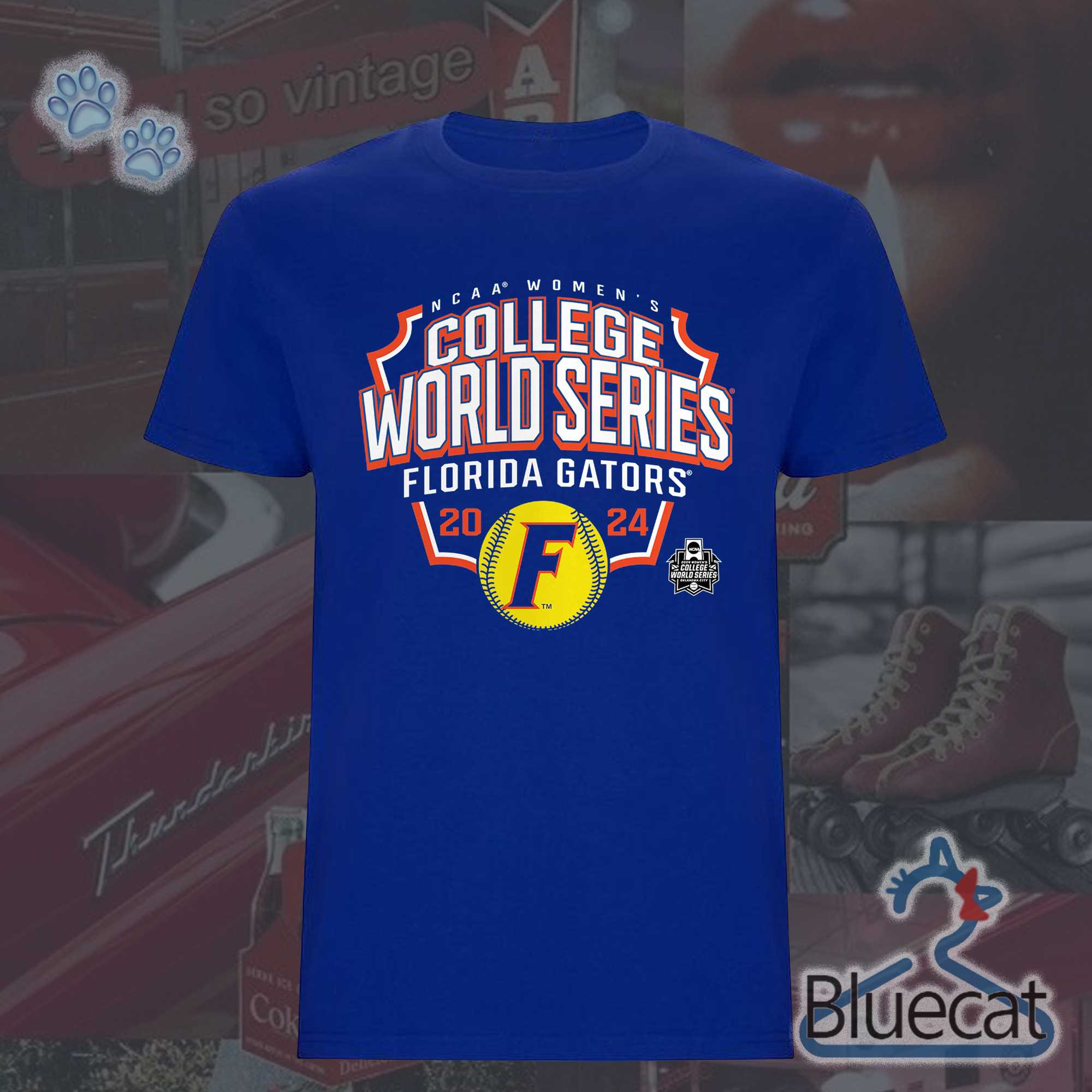 official florida gators fanatics unisex 2024 ncaa softball womens college world series total runs t shirt 1 1