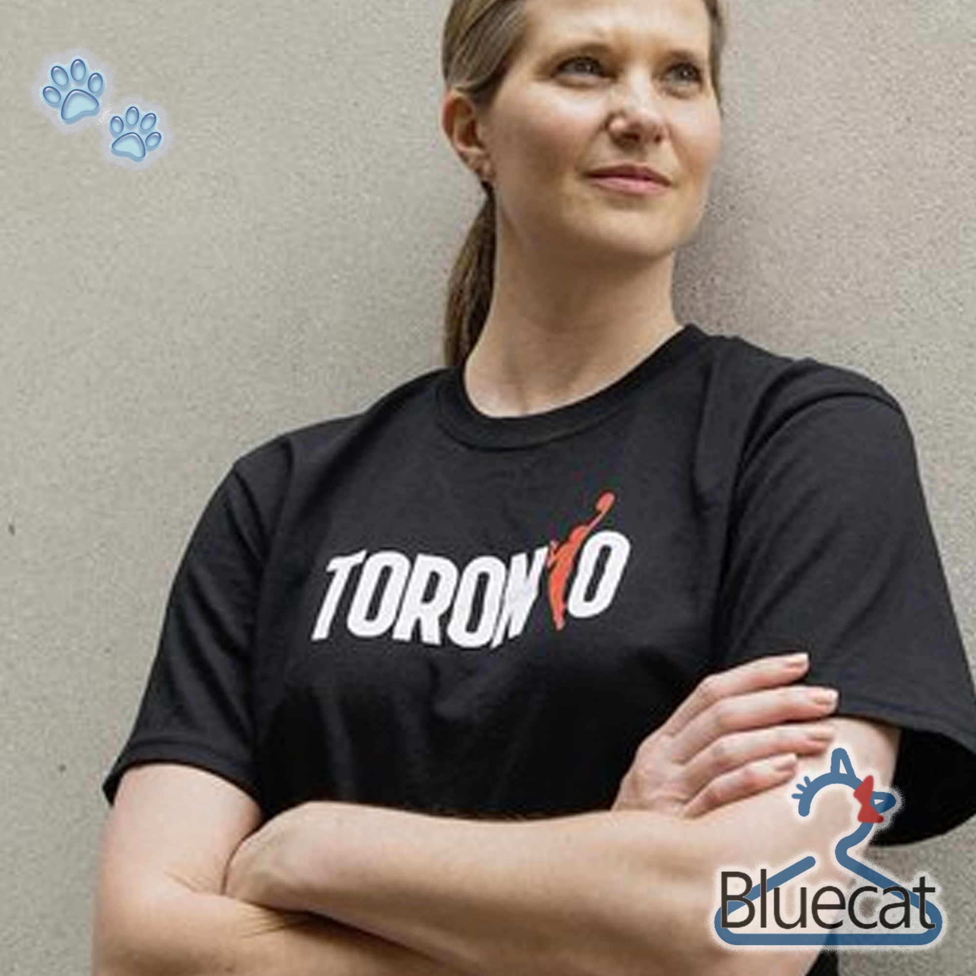 official The WNBA Toronto T shirt Tee