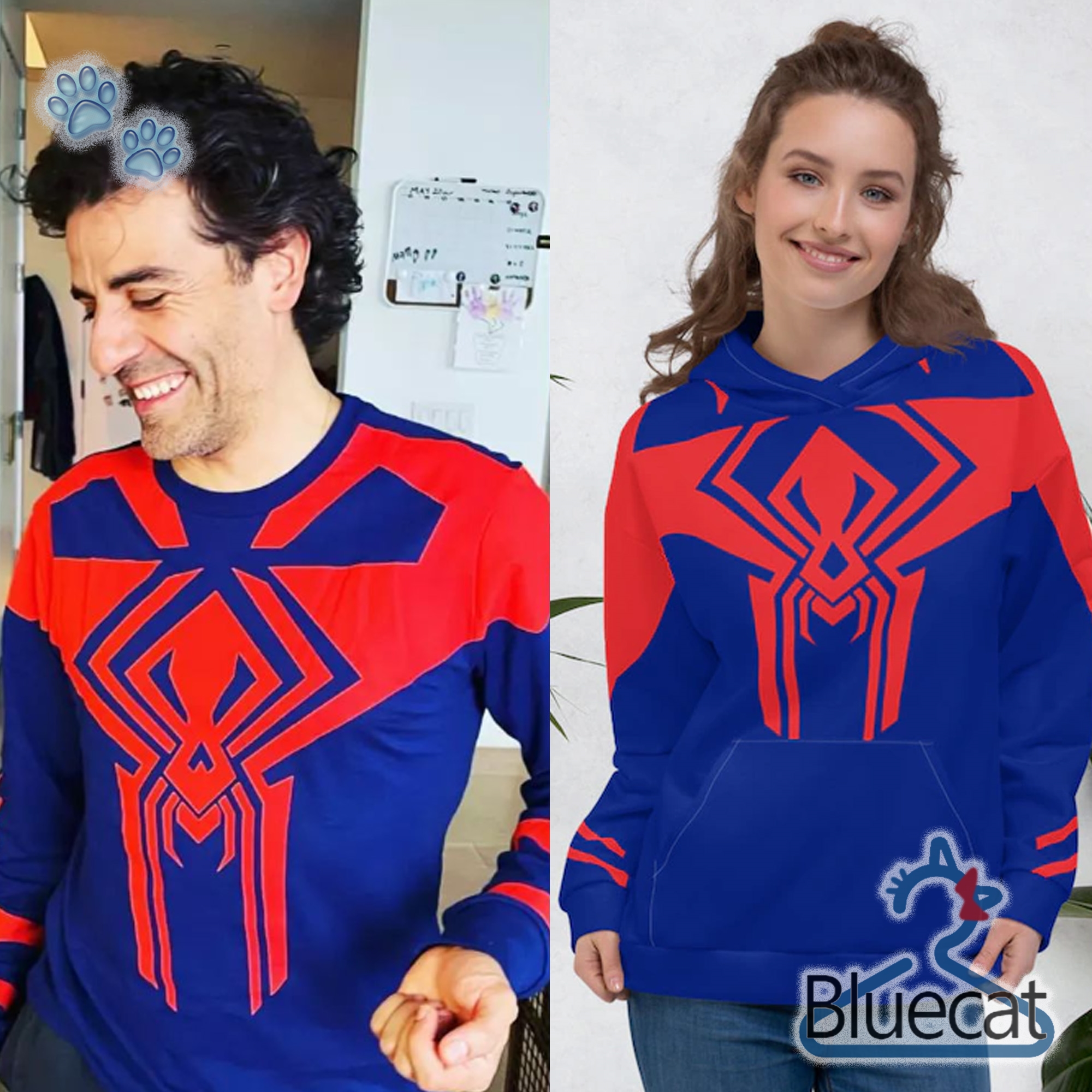 Oscar Isaac Spider Man 2099 Unisex Hoodie sweatshirt Tee