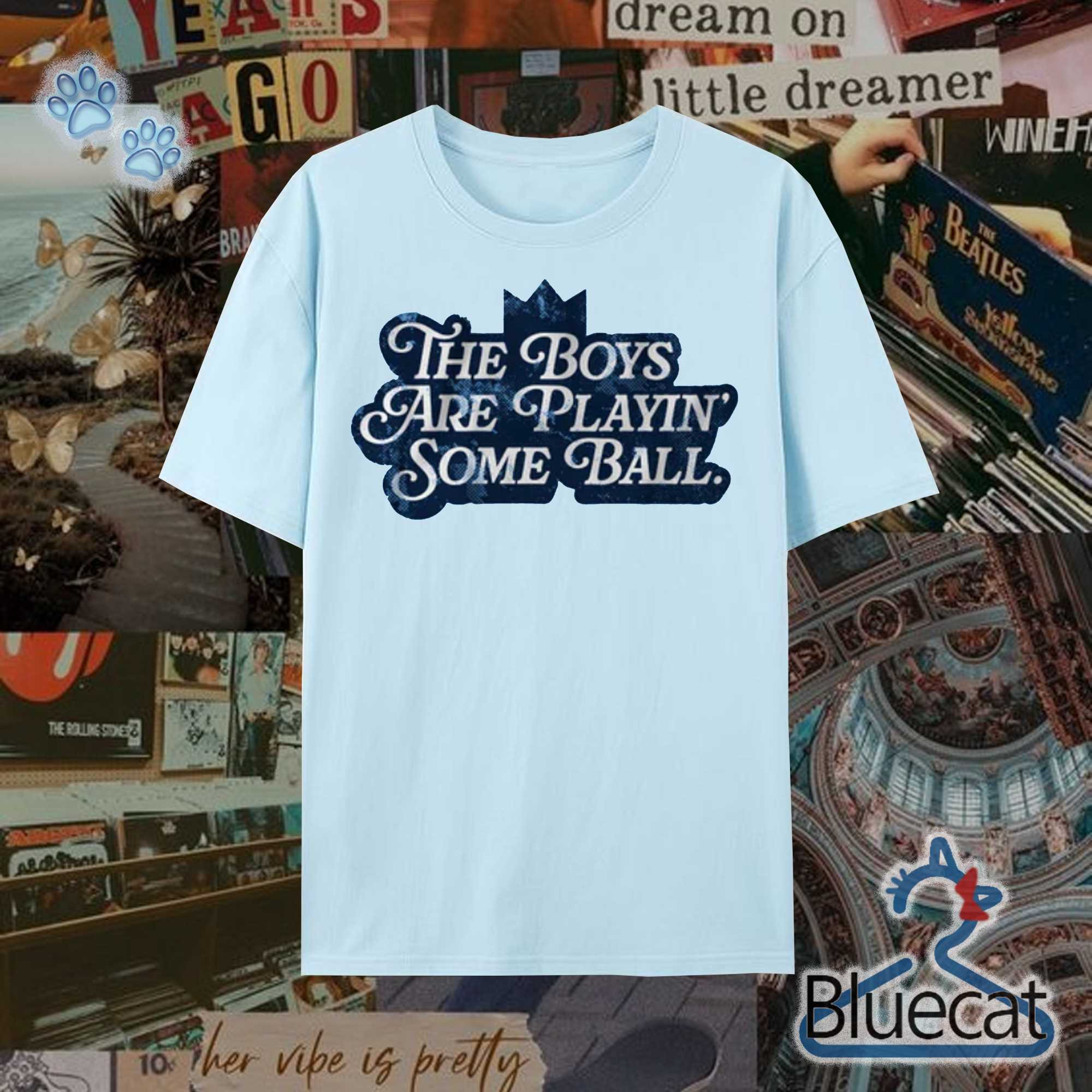 the boys are playin some ball kansas city t shirt 1 2