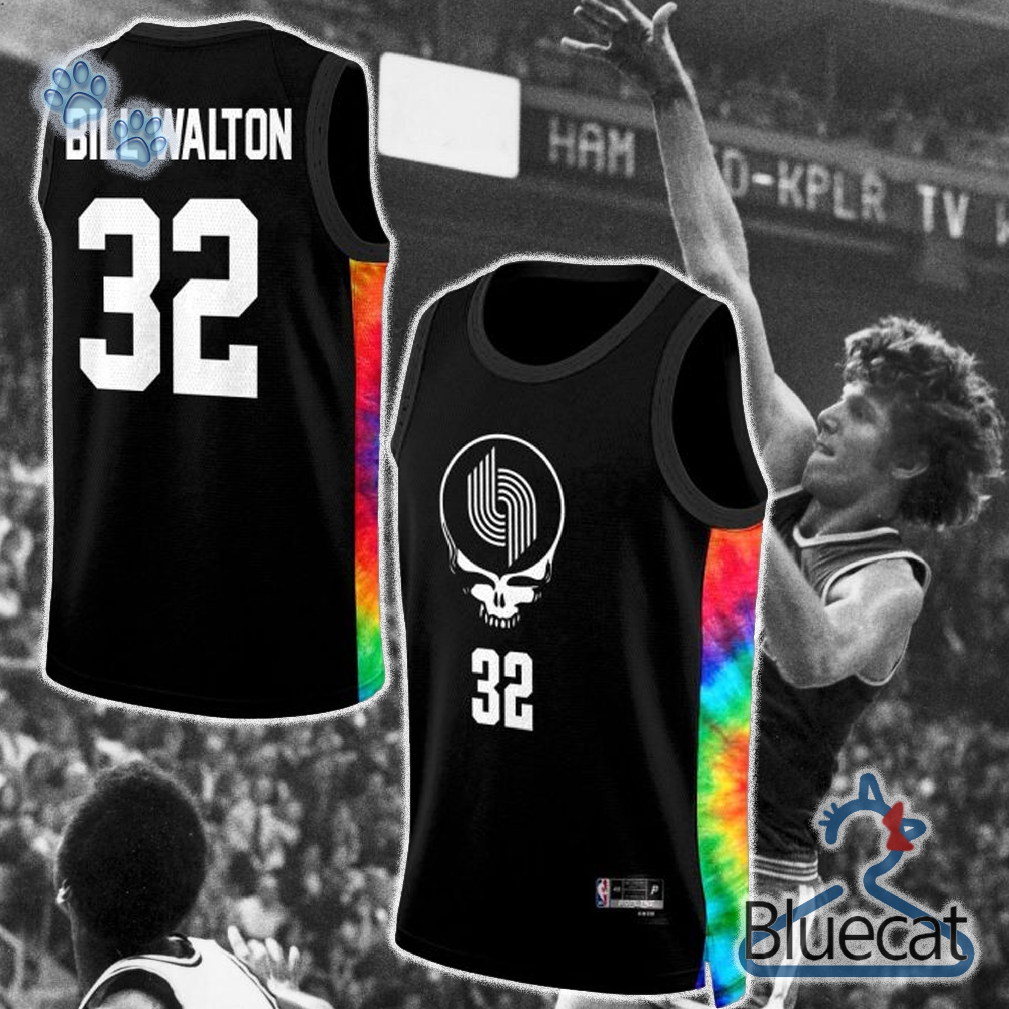 Boston Celtics Bill Walton Jersey grateful to Bill Walton Tshirt