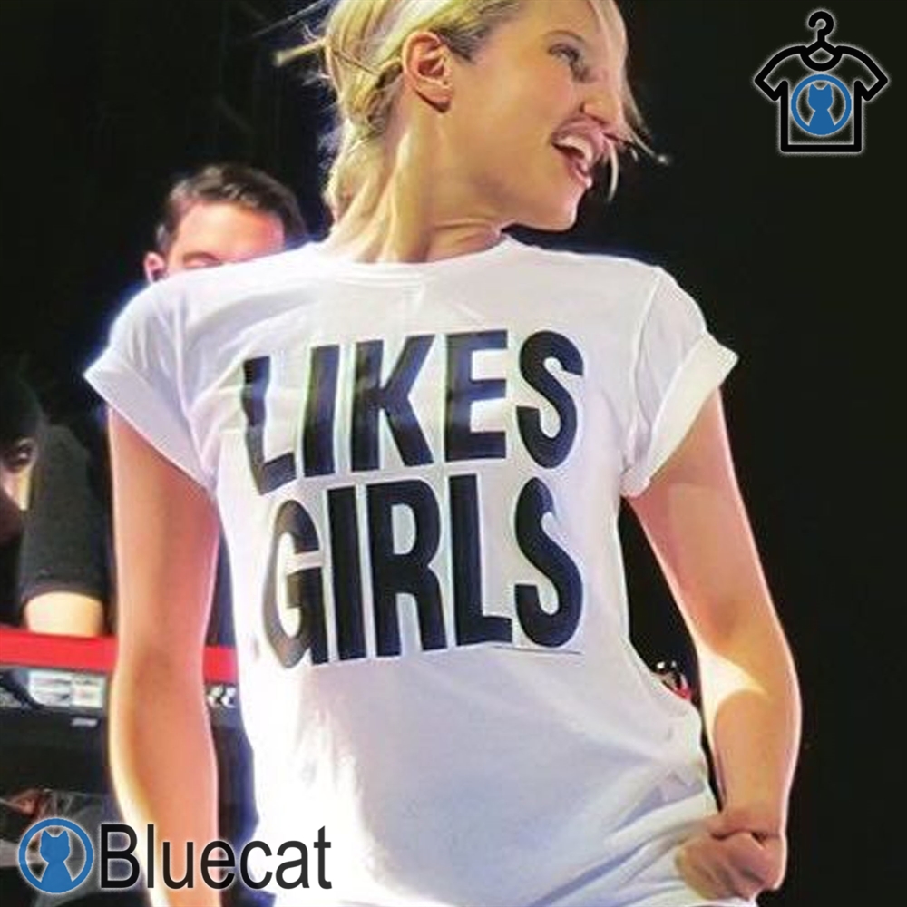 Dianna Agron Likes Girls T shirt Tshirt