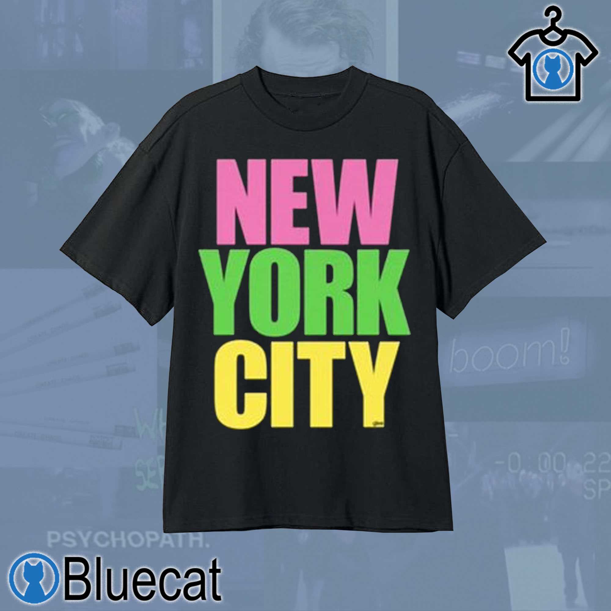 glee new york city t shirt 1 2