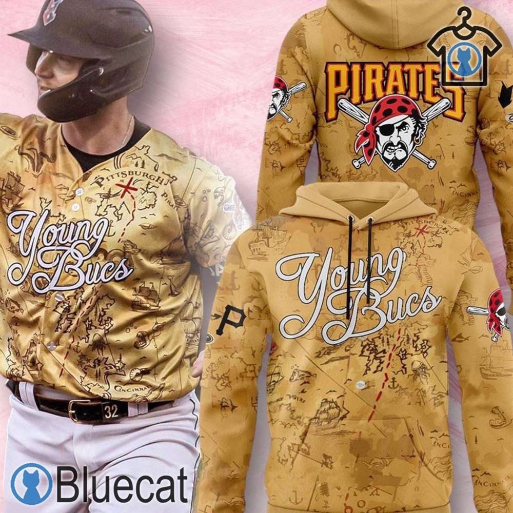 indianapolis indians young bucs pirates 3d hoodie for mlb fans 1