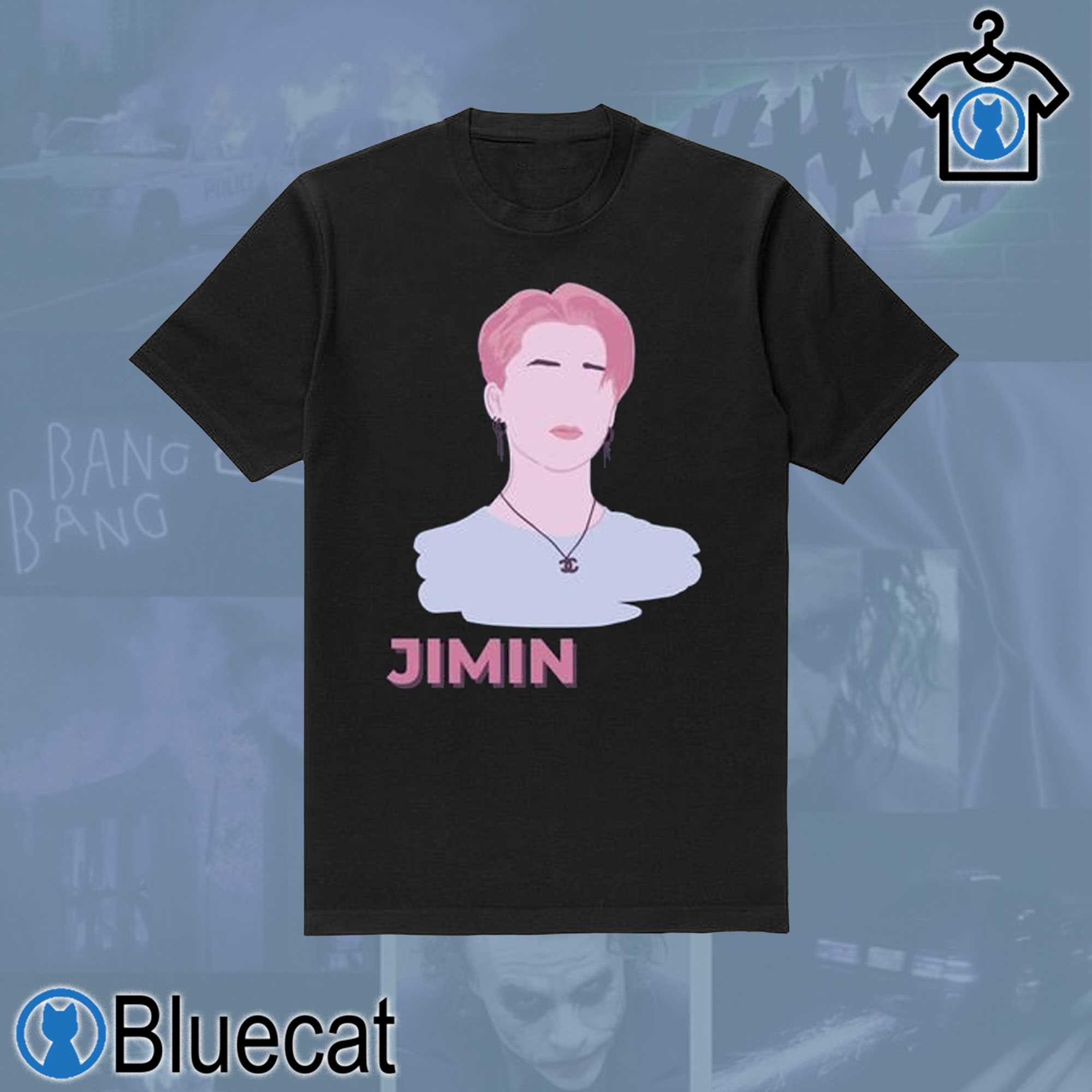 jimin bts t shirt for kpop fans gift for bts fans 1 2