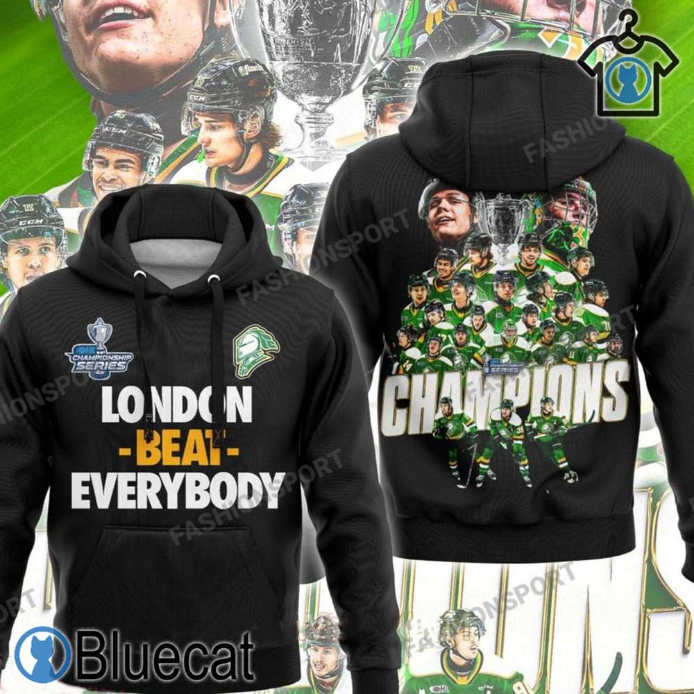 london knights champions london beat everybody hoodie t shirt sweatshirt for fans 1