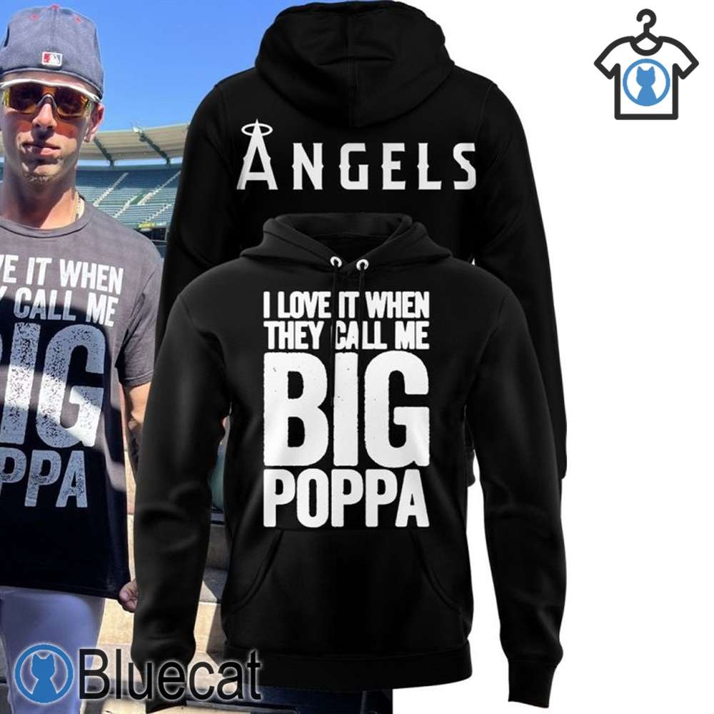 los angeles angels i love it when they call me big poppa 3d unisex hoodie 2