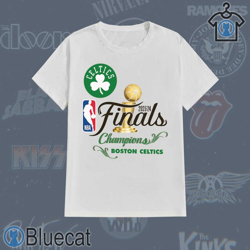 mens majestic threads cream boston celtics 2024 nba finals champions tri blend pullover t shirt hoodie sweatshirt 1 1