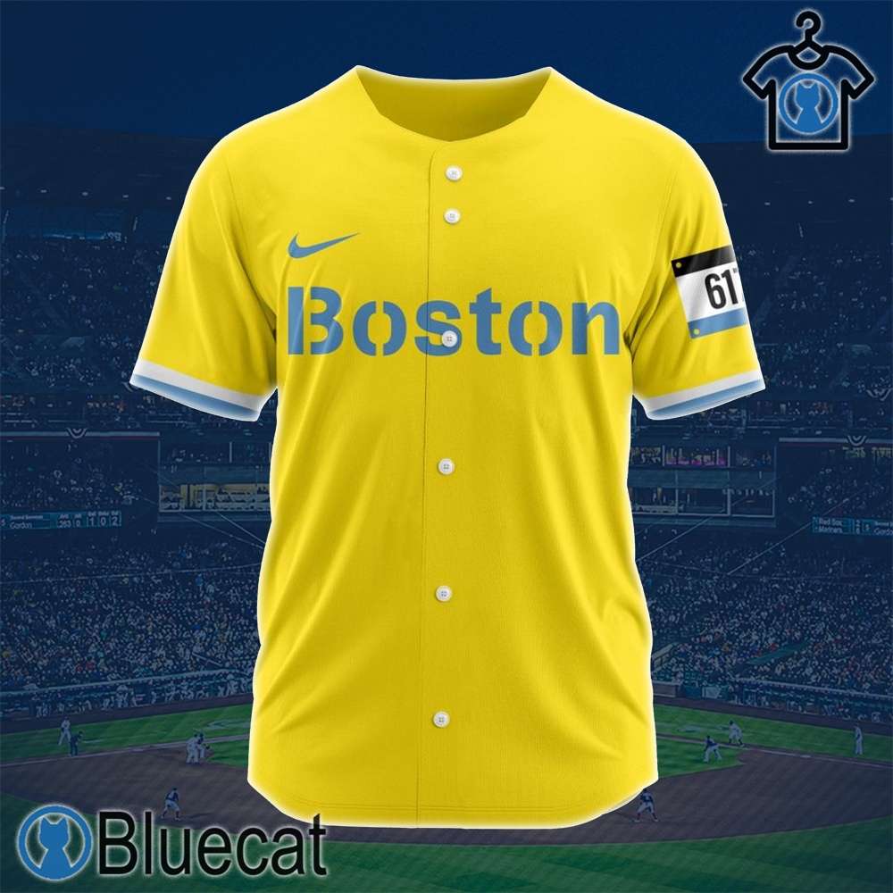 mlb boston red sox personalized 2024 city connect 3d baseball jersey design 1 1