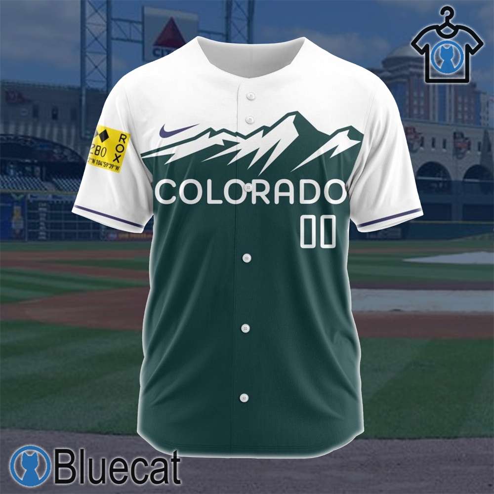 mlb colorado rockies personalized 2024 city connect 3d baseball jersey design 1 1