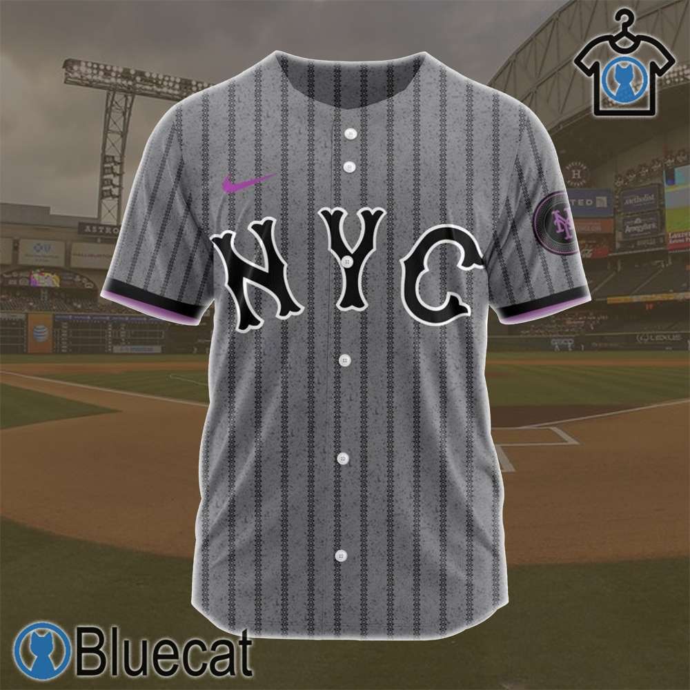 mlb new york mets personalized 2024 city connect 3d baseball jersey design 1 1